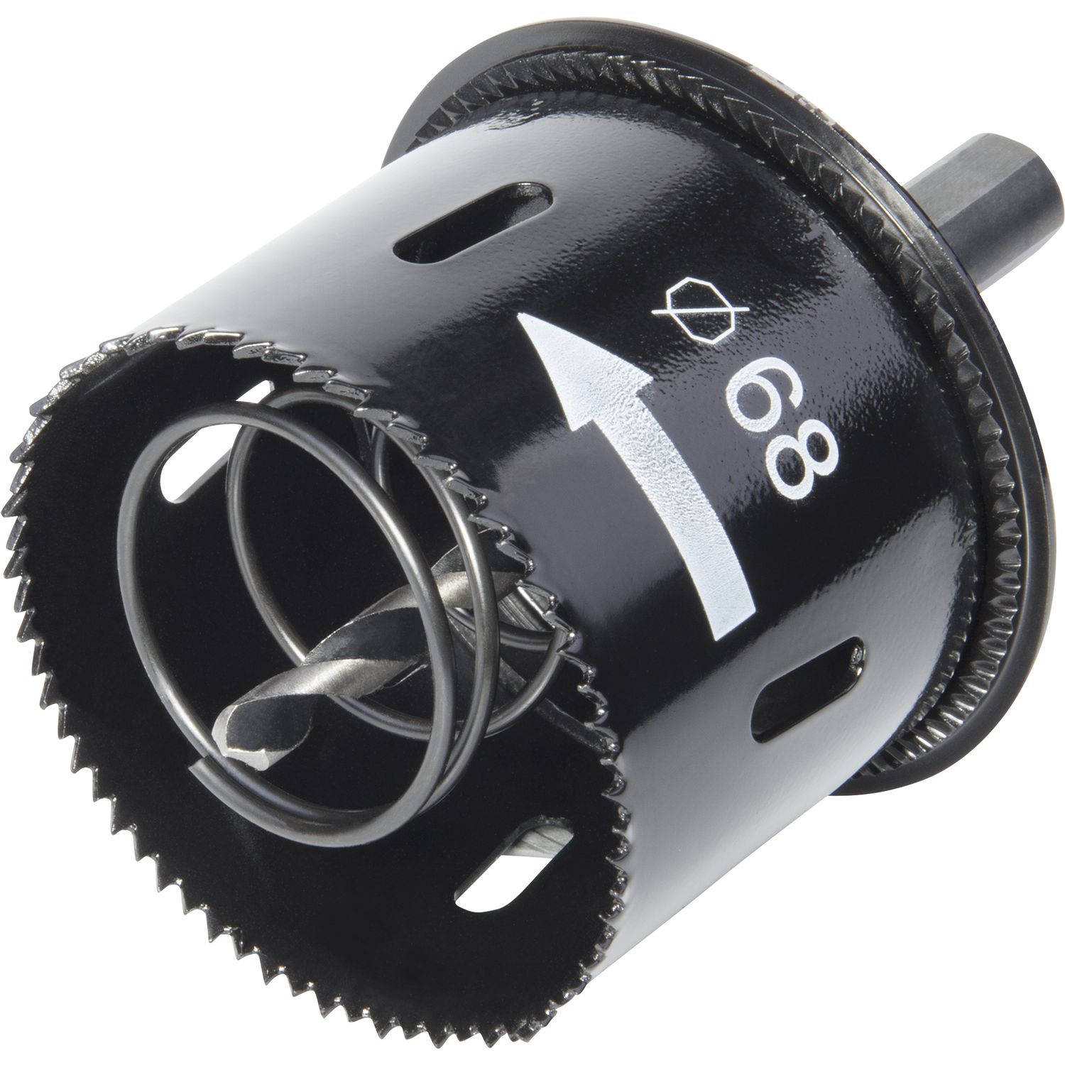 Lochsäge Profi mit Auswerfer für Holz ø 68 mm