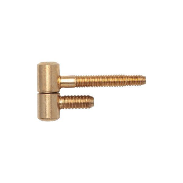 SFS Stahlzargenband 2-tlg. Band 16x41mm,Stahl vermessingt