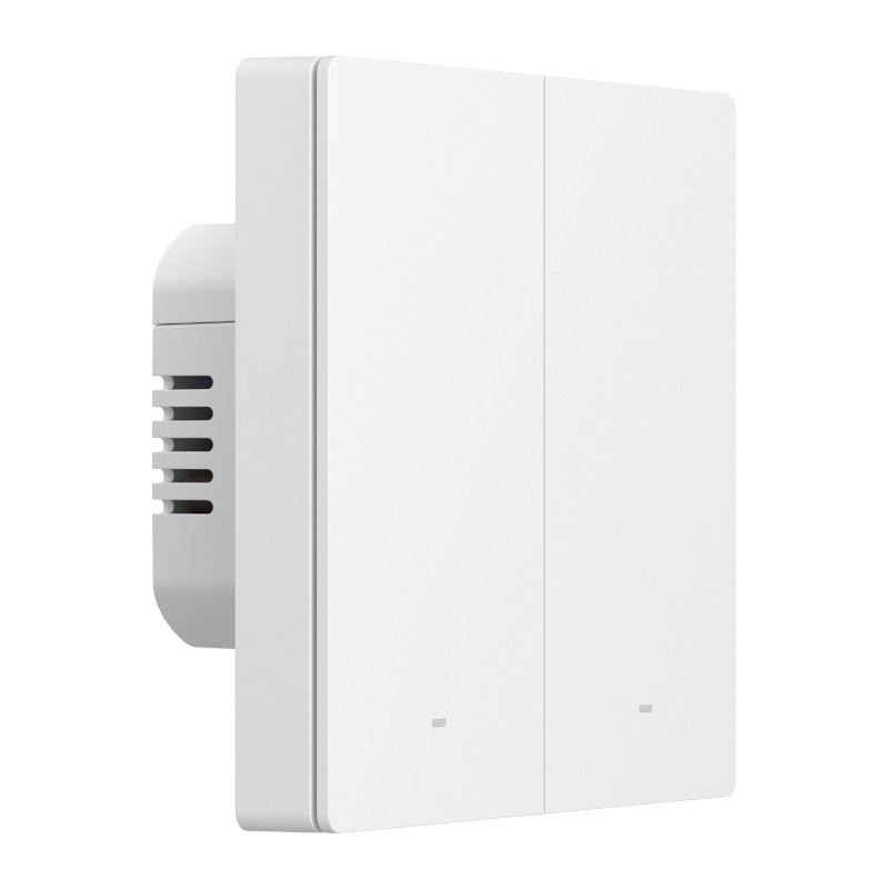 Sonoff SwitchMan Smart Wandschalter M5 86 Matter 2fach weiß
