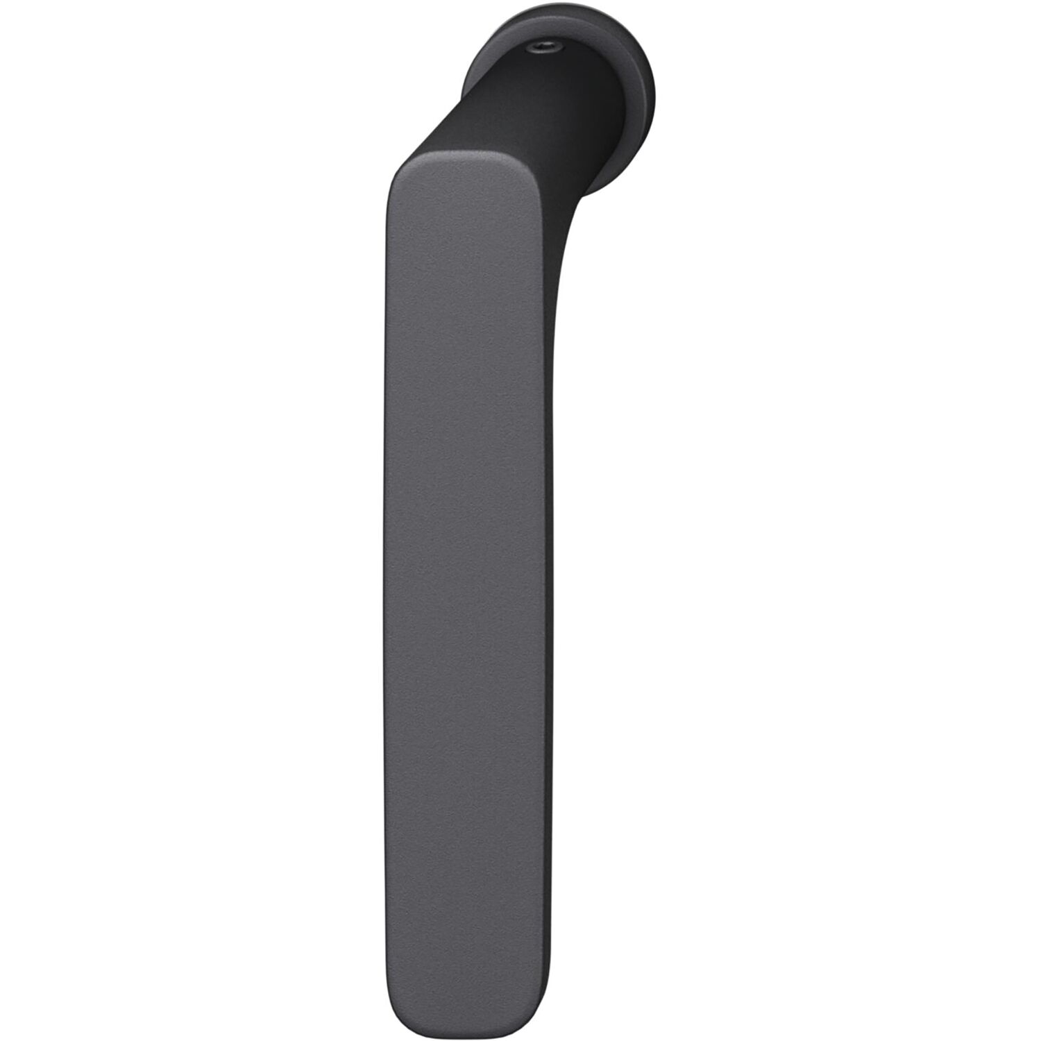 FSB Fenster-Steckgriff minimalistisch Aluminium schwarz matt FSB Fenster-Steckgriff minimalistisch Aluminium schwarz matt