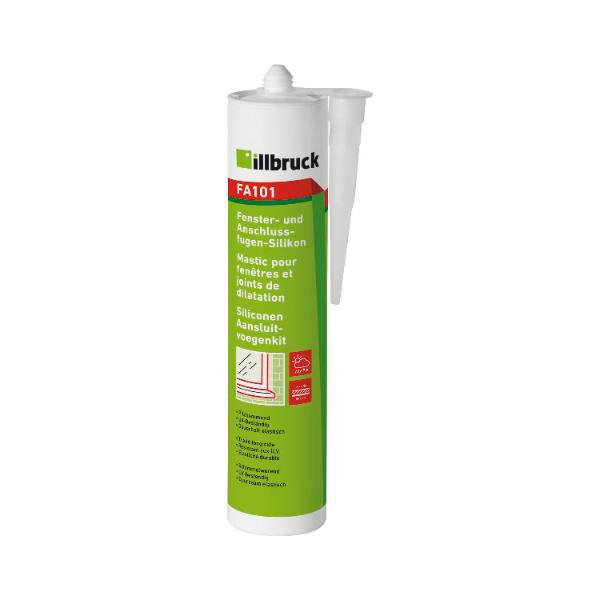 illbruck FA101 Fenster- und Anschlussfugen-Silikon 310ml mittelbraun