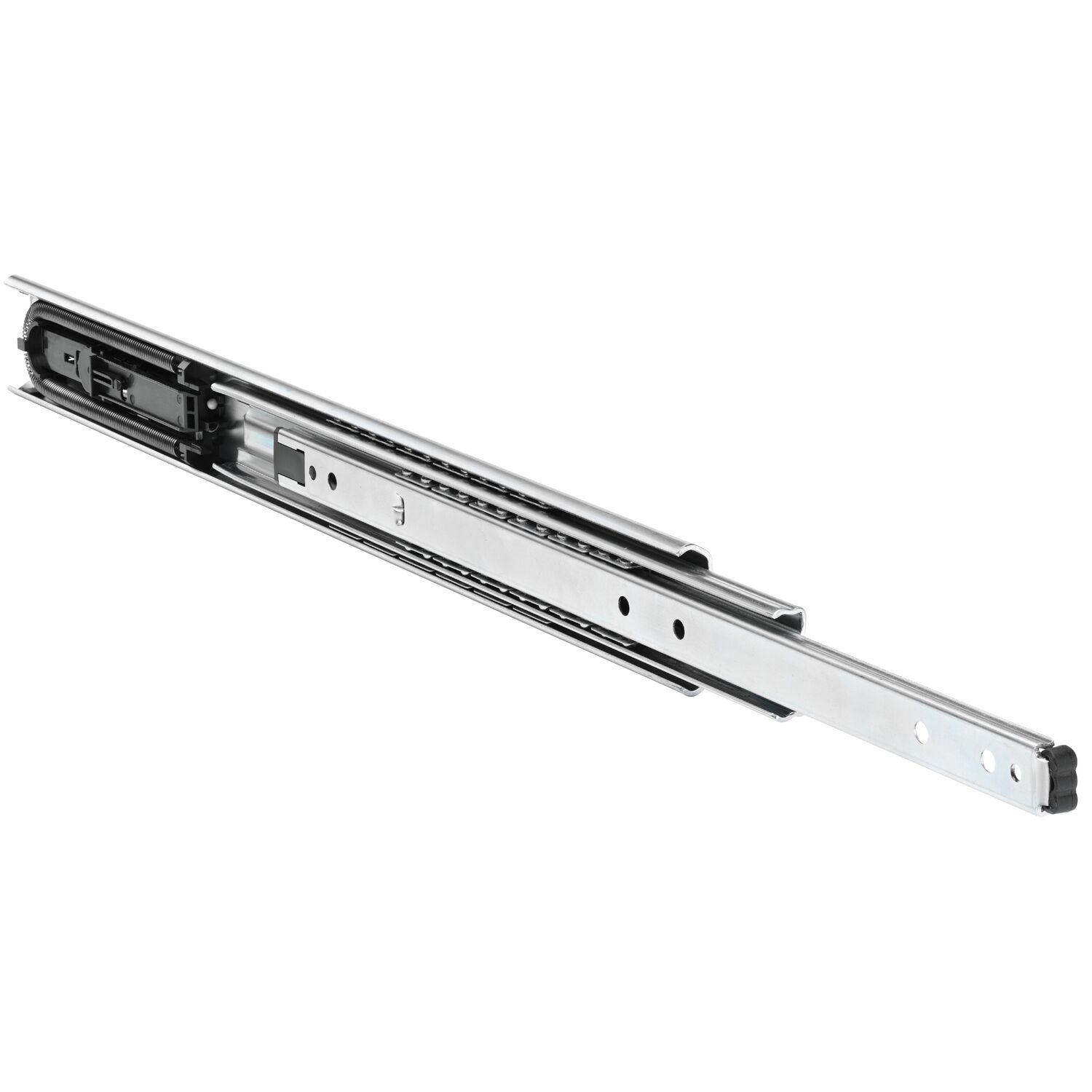 Accuride DZ5321-EC Kugelkäfigführung Vollauszug, Länge 500 mm, Stahl verzinkt