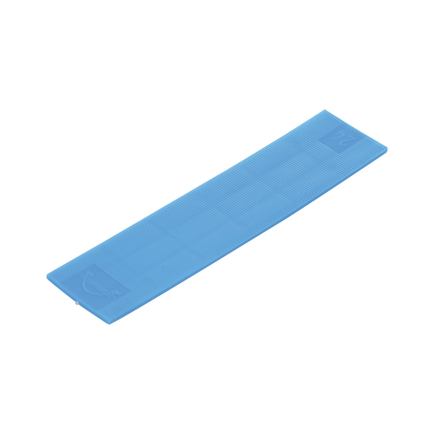 ROTO Verglasungsklotz GL-SV 100 x 30 x 2, aus Kunststoff blau (1000 Stück)