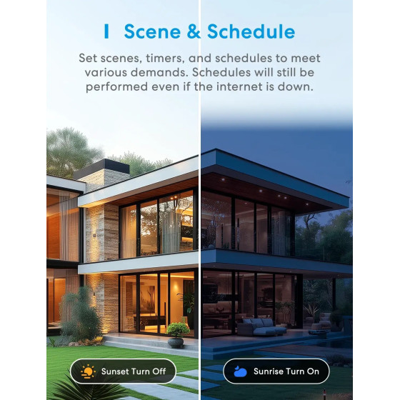 Meross Smarter Stromverteiler outdoor IP44 WiFi Matter