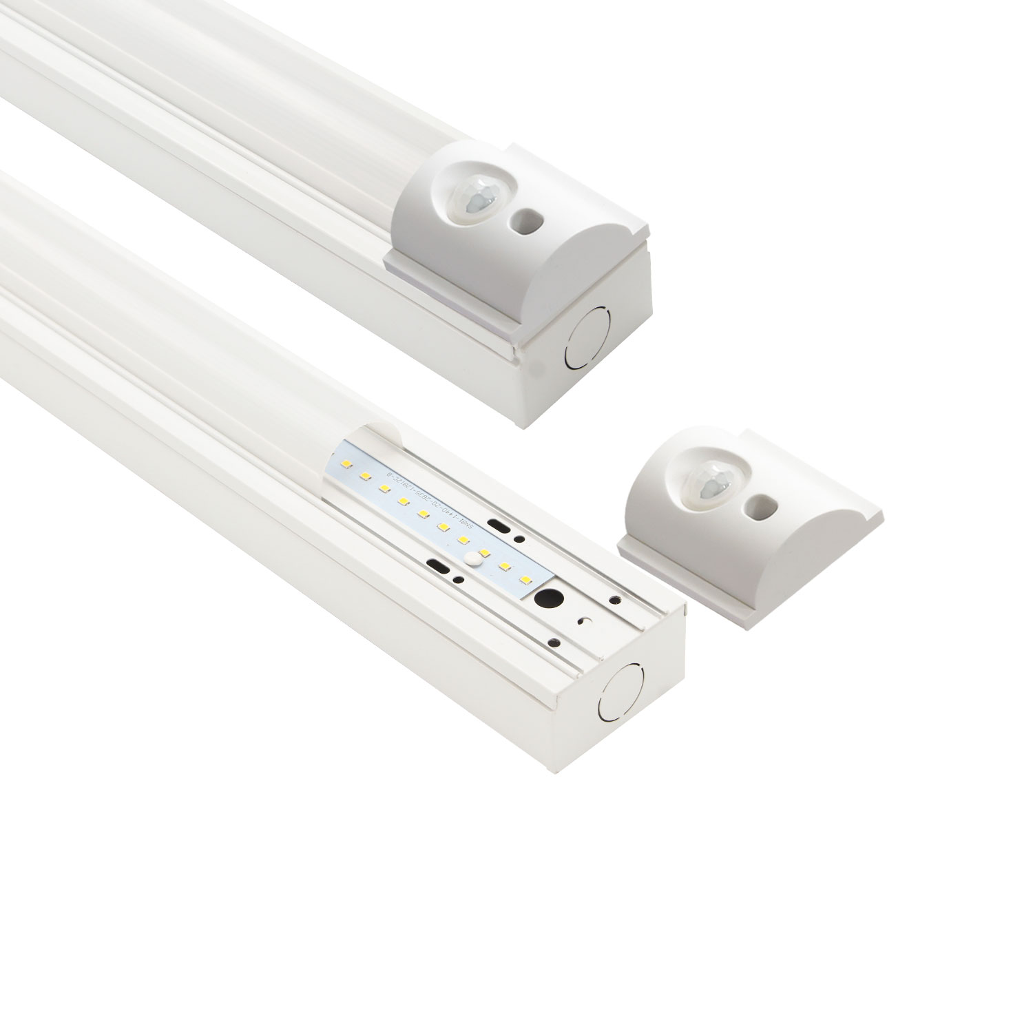 ISOLED LED Balkenleuchte 120cm PIR-Sensor PowerSwitch 22|29|32|37W 150 lm/W ColorSwitch 3000|4000|60