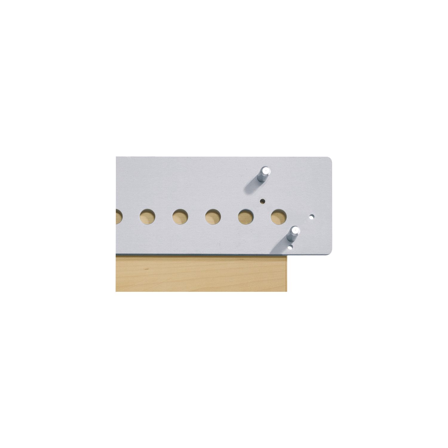 Hettich ACCURA Bohrbalken, Aluminium