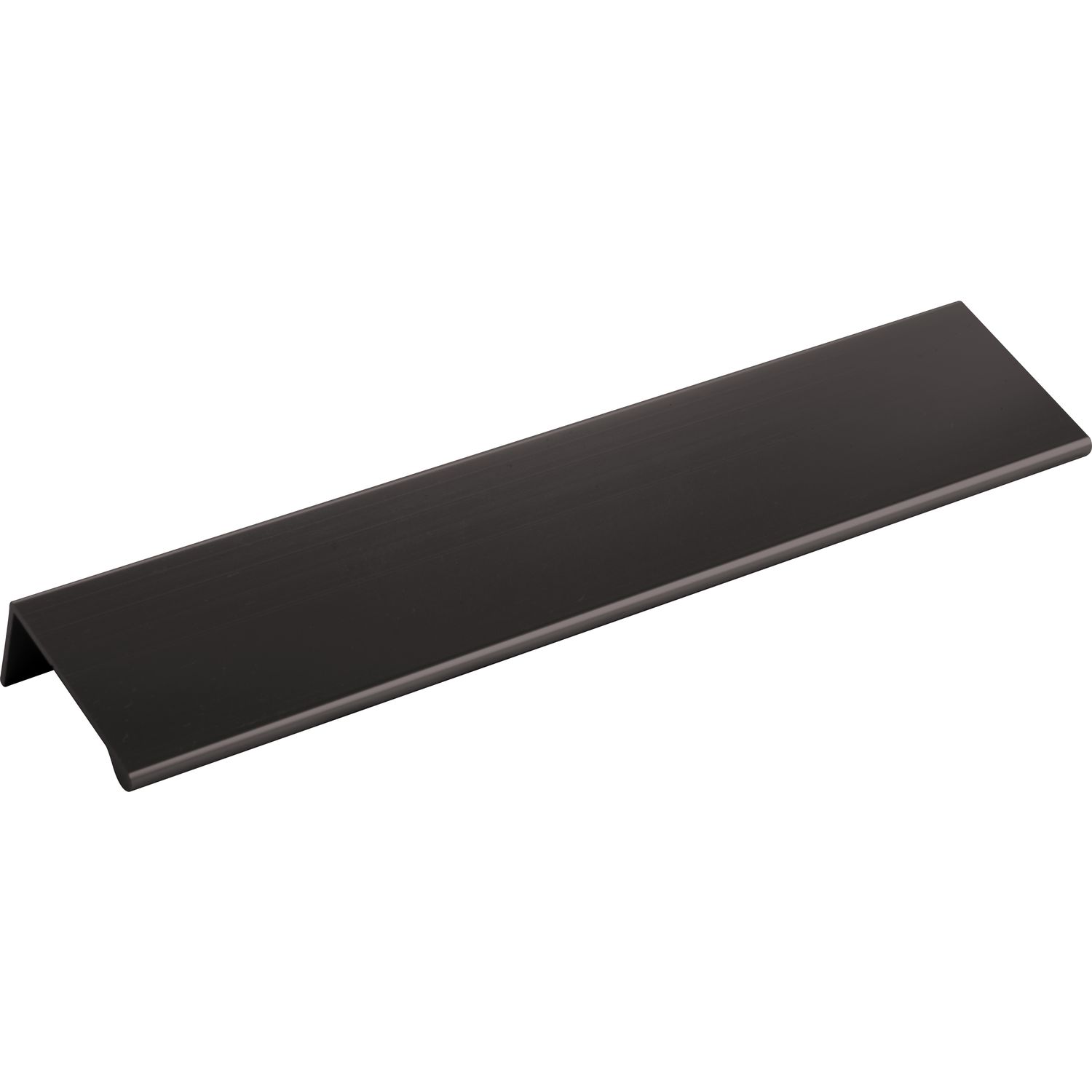 Griffleiste Piojo 3000mm zum Aufkleben Aluminium schwarz matt