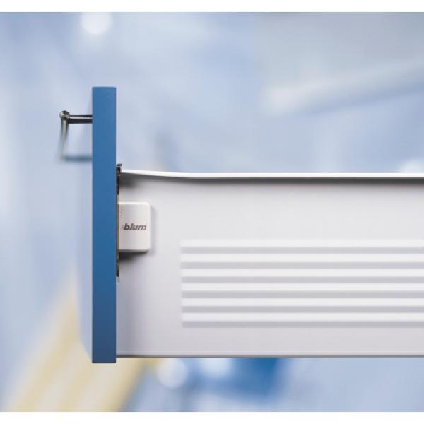 blum METABOX H Zarge 320 Schraubversion, Teilauszug, NL 500, cremeweiß