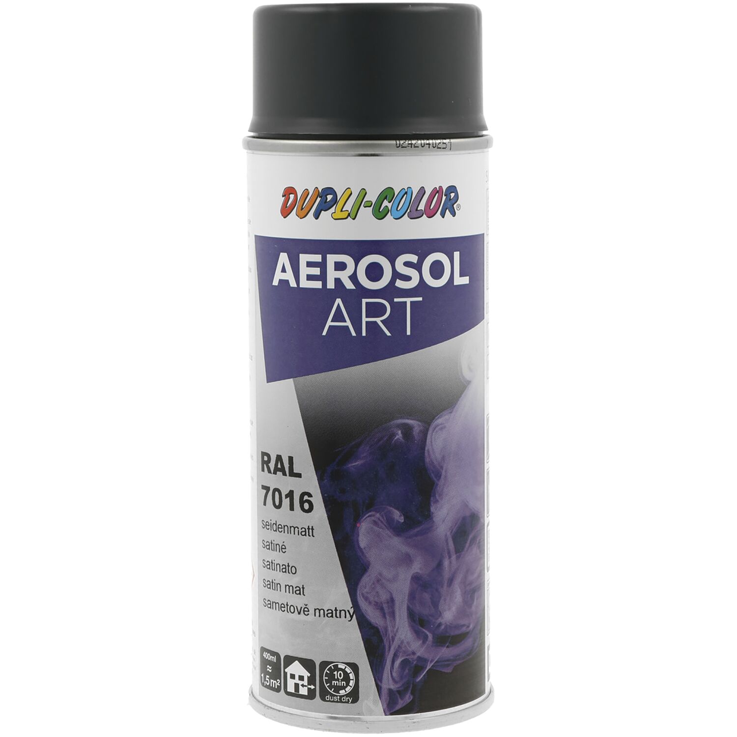 Dupli-Color Lackspray Aerosol Art 400ml anthrazit seidenmatt / RAL 7016