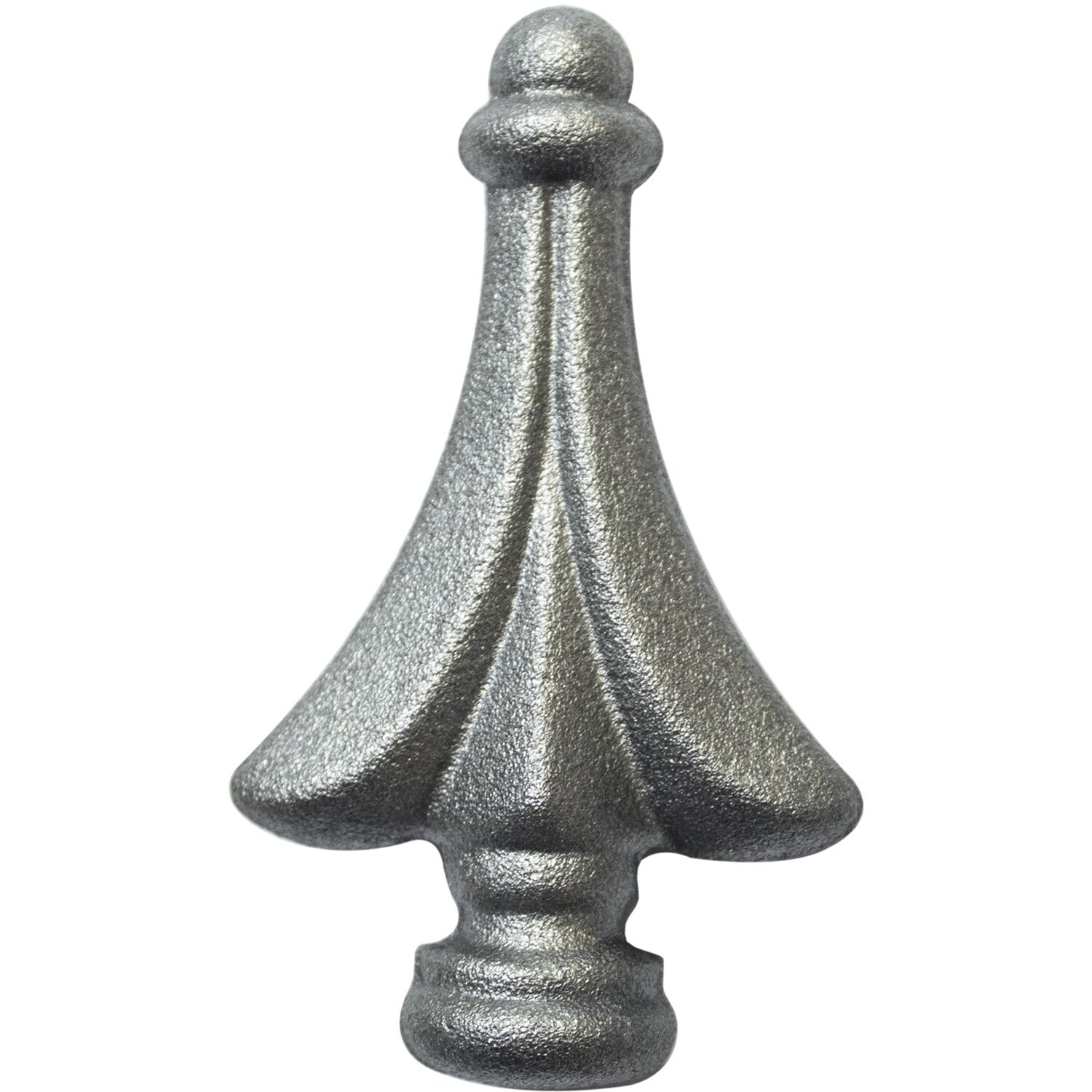 IAM DESIGN Spitze Höhe 80 mm, Base D, Schmiedeeisen
