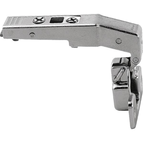 blum CLIP top Stollenscharnier 95°, 3mm gekröpft ohne Feder, Schrauben