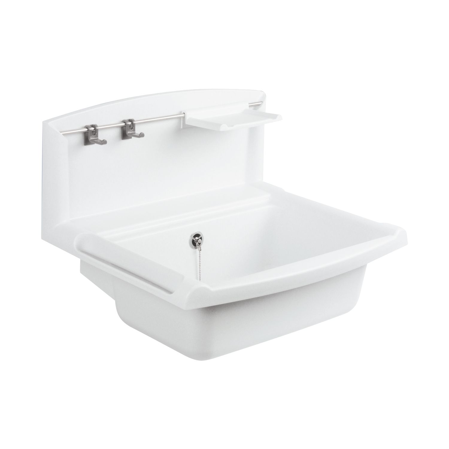 solido Wand-Ausgussbecken multiset 7121.01 Kunststoff Weiß ()