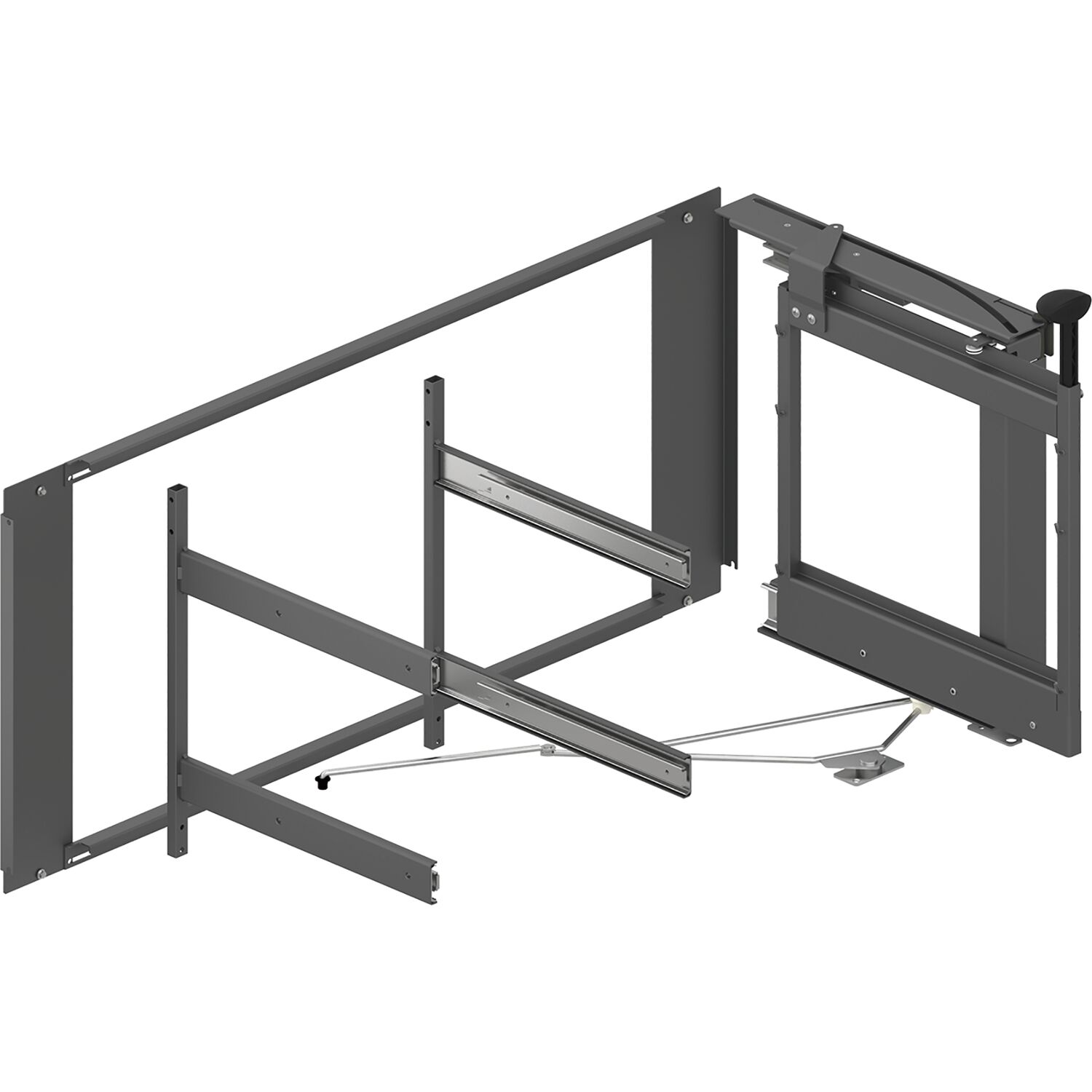 peka Eckauszug Magic Corner Comfort KB 1000 mm rechts Anthrazit
