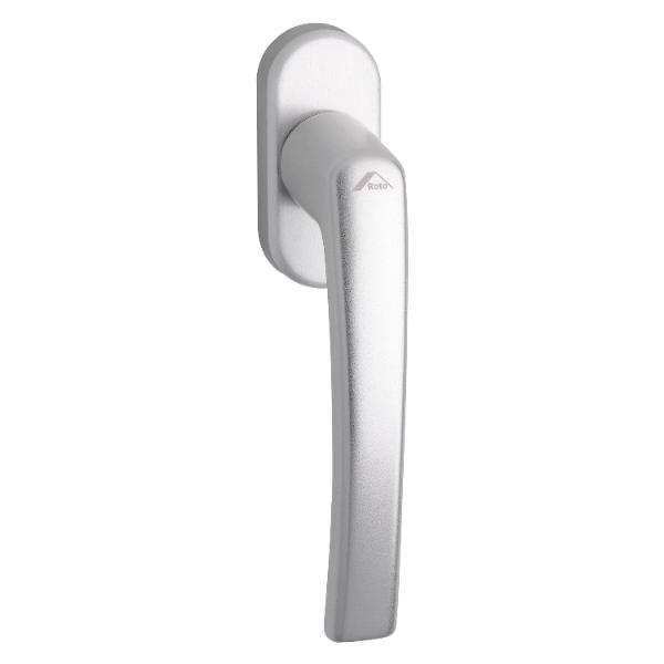 Roto Fenstergriff ROTOLINE Vierkant 7x30mm Aluminium silber eloxiert