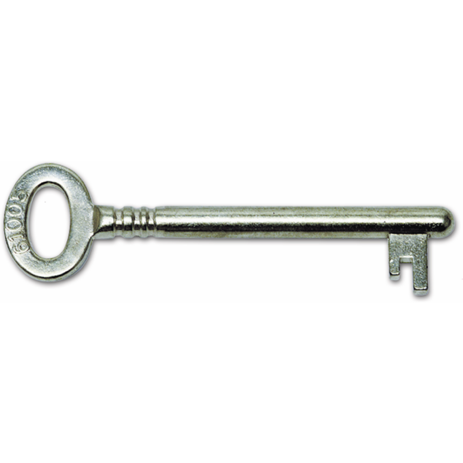 secOtec Zählerkastenschlüssel Sperre 61005 vernickelt