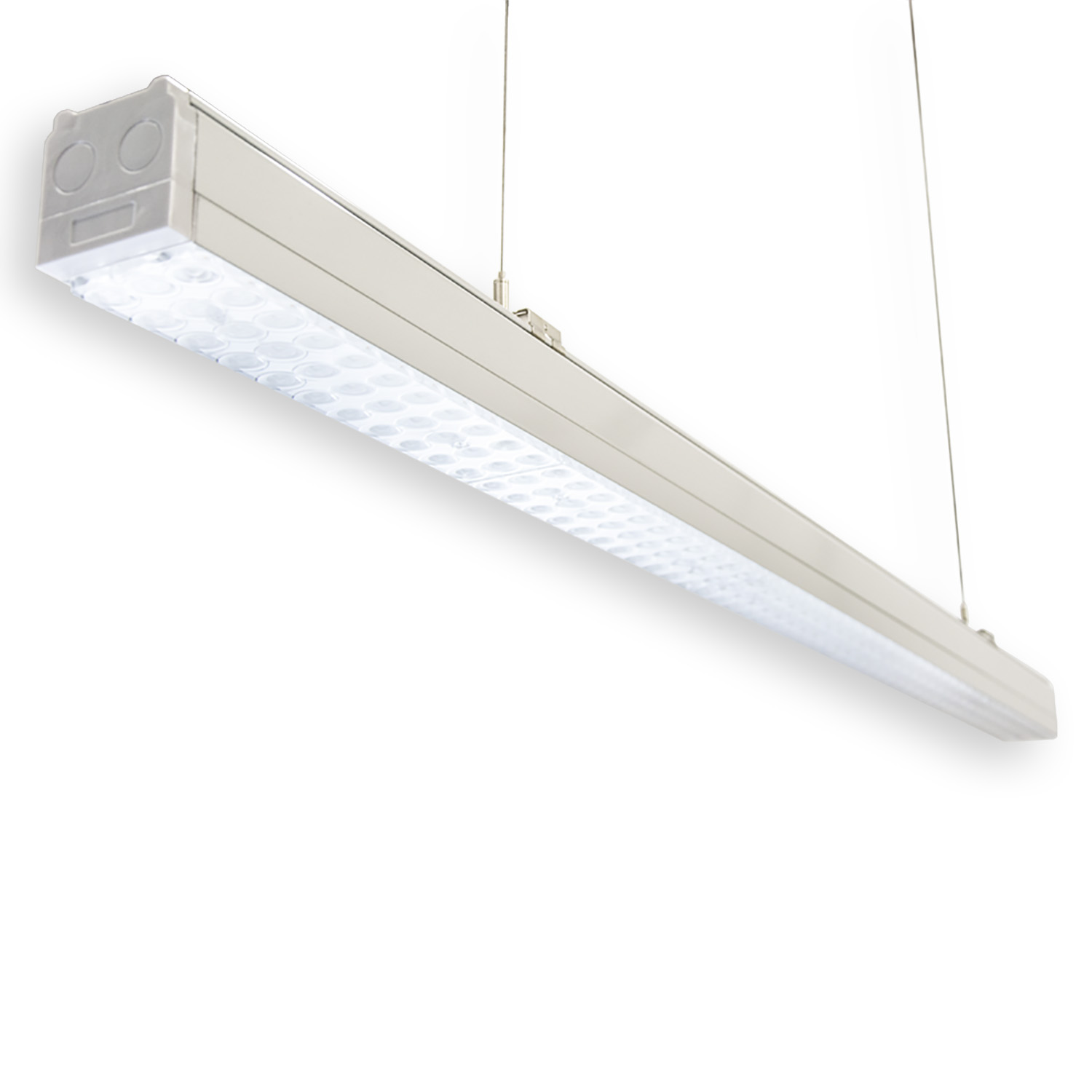 ISOLED FastFix LED Linearleuchte S IP40 1,5m 25-75W 3000K 30°