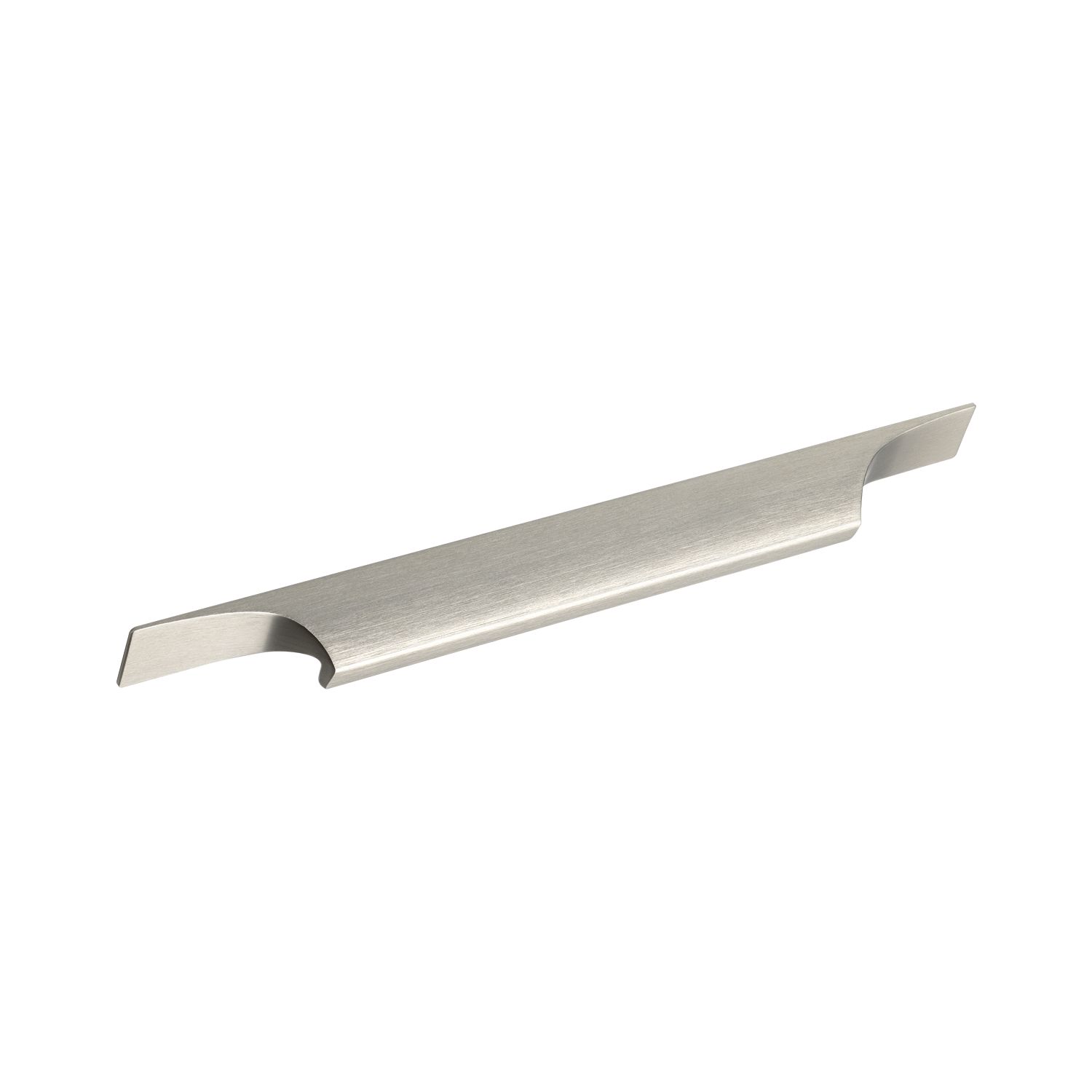 furnipart Griffleiste Primo Lochabstand 2x84,5mm Länge 289mm Aluminium Edelstahl Effekt
