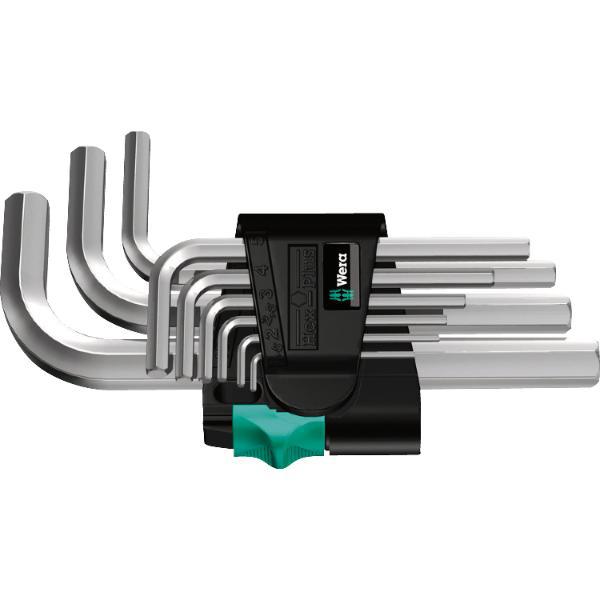 Wera Sechskant Stiftschlüssel-Satz 950/9 Hex-Plus 5 1.5-10mm 9teilig