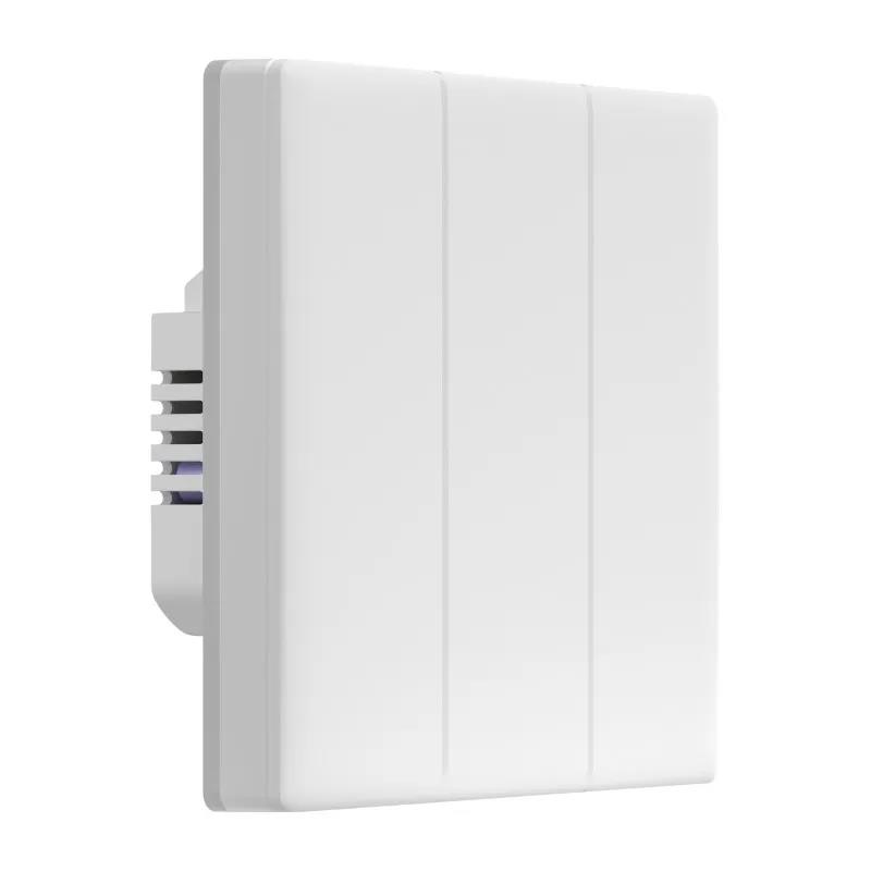 Sonoff TX Ultimate Smart Touch Wandschalter 3fach weiß T5