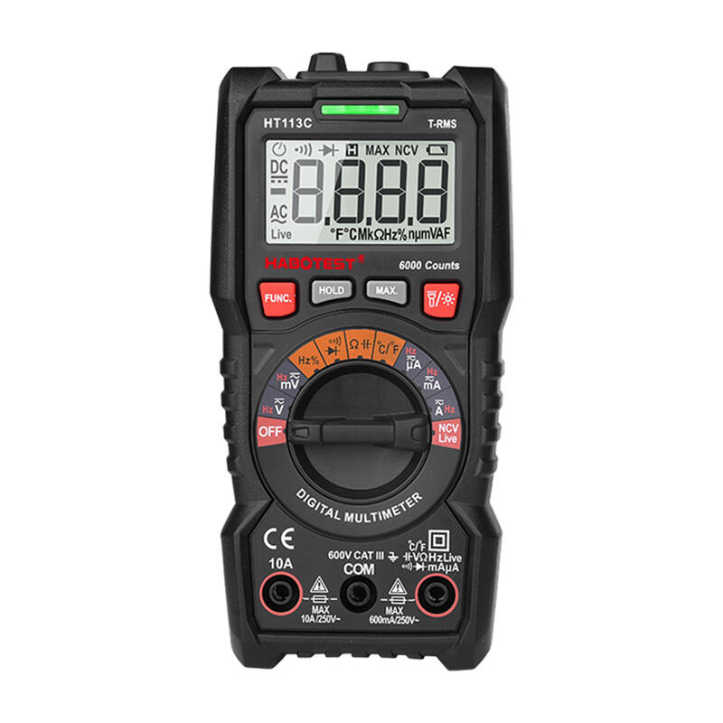 Habotest Digital Universal Multimeter HT113C