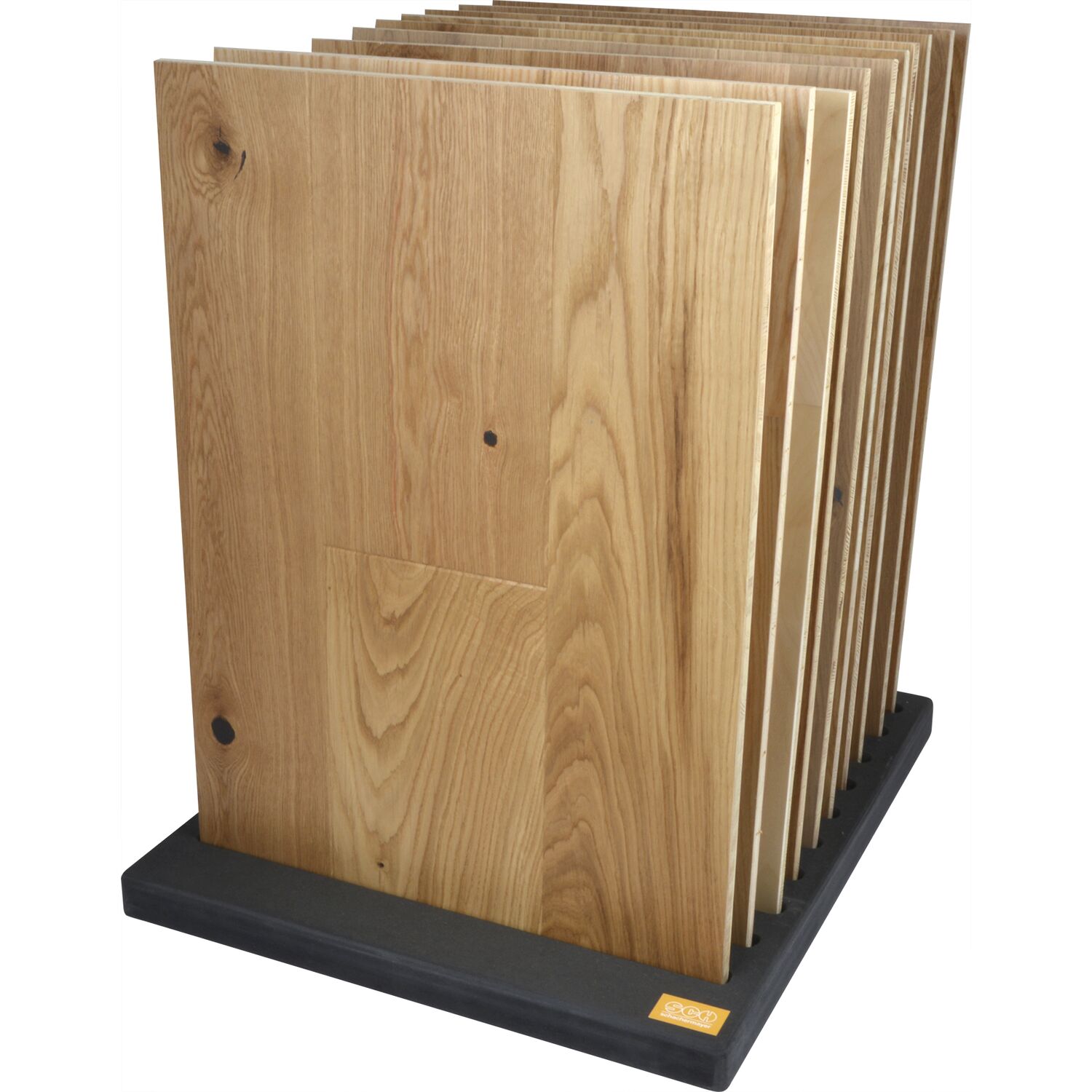 Bodenständer für Vinyl Musterplatten
