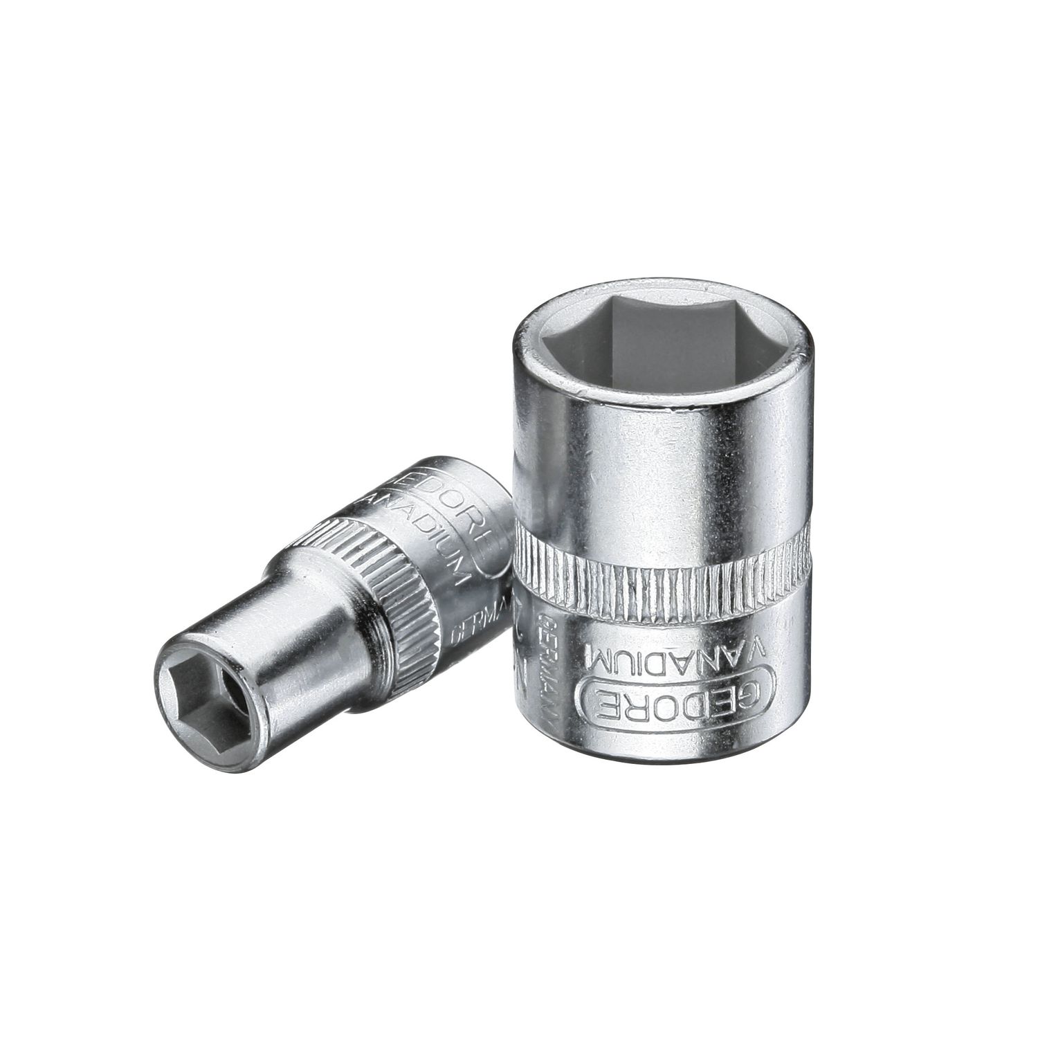 Gedore Steckschlüssel-Einsatz 20 DIN3124 1/4"vierkant 4.0 mm sechskant