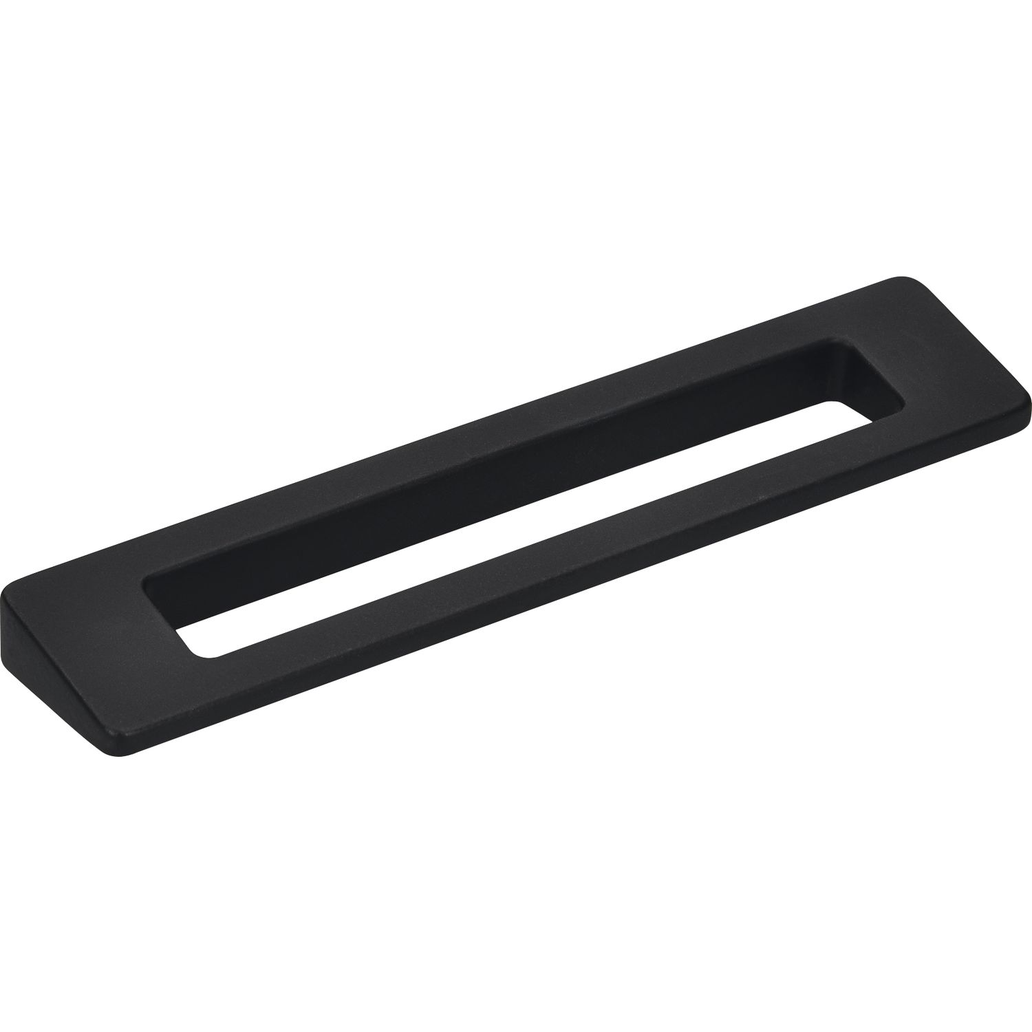 SIRO Griff Cabras Lochabstand 96mm Breite 118mm Zinkdruckguss schwarz matt
