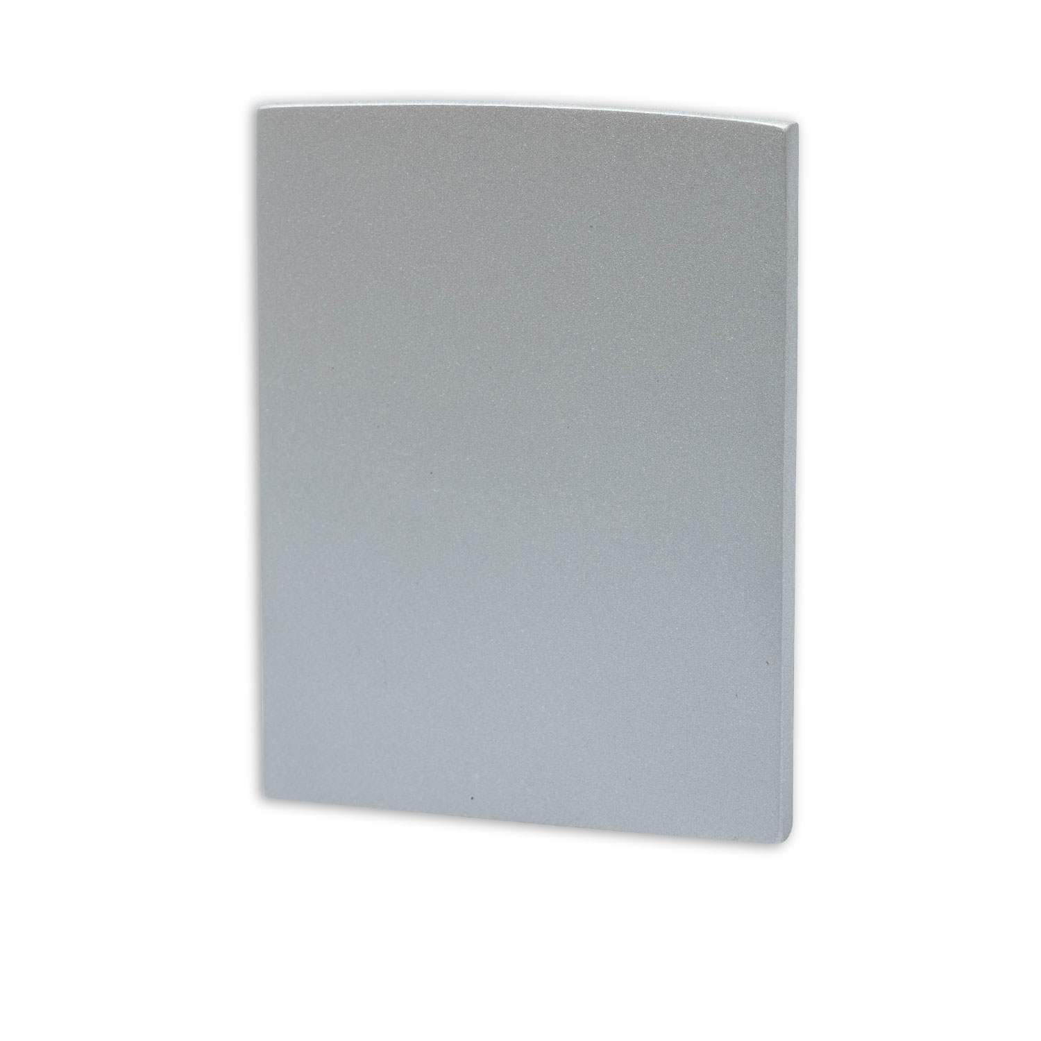 ISOLED Endkappe EC114 silber für LAMP30 V1+V2 2 Stück mit Lichtfalle