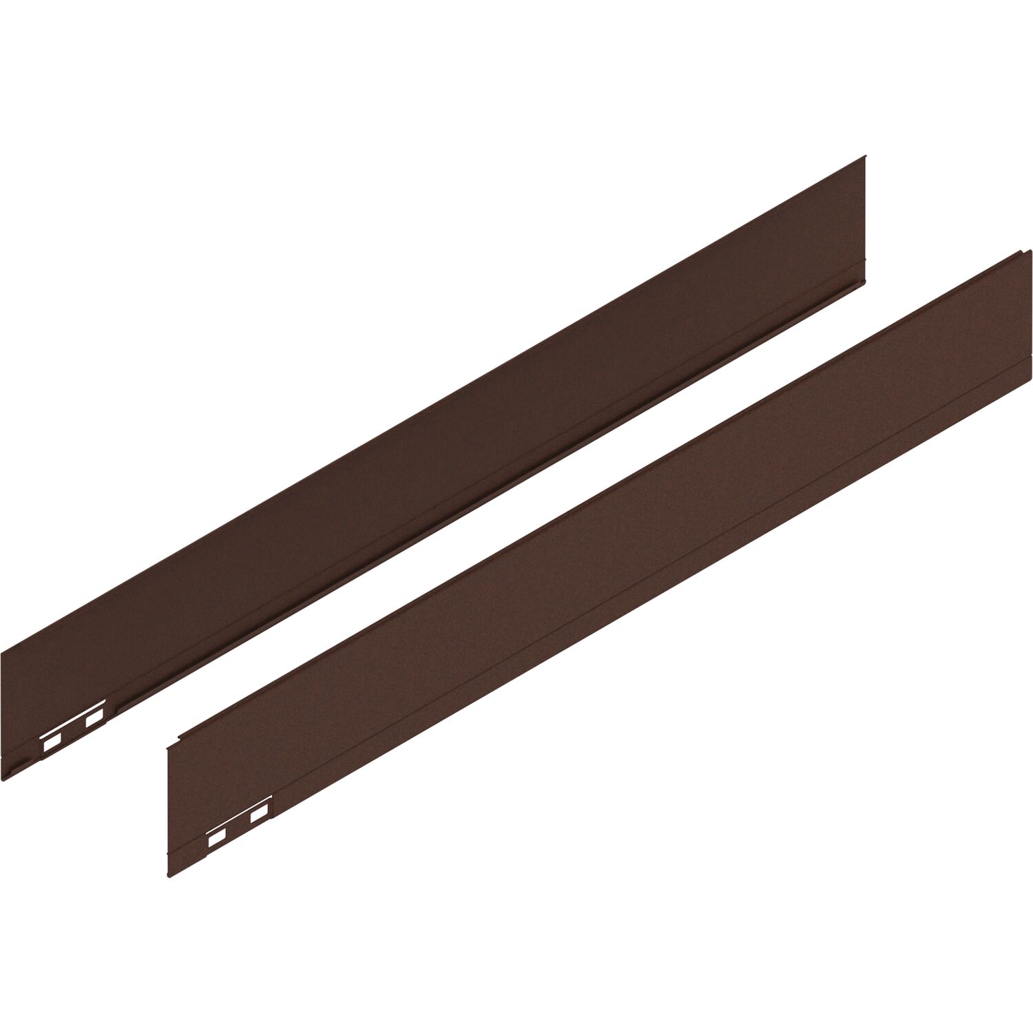 blum LEGRABOX special edition Dekorelement Höhe M, NL 650 mm, Noble Rust