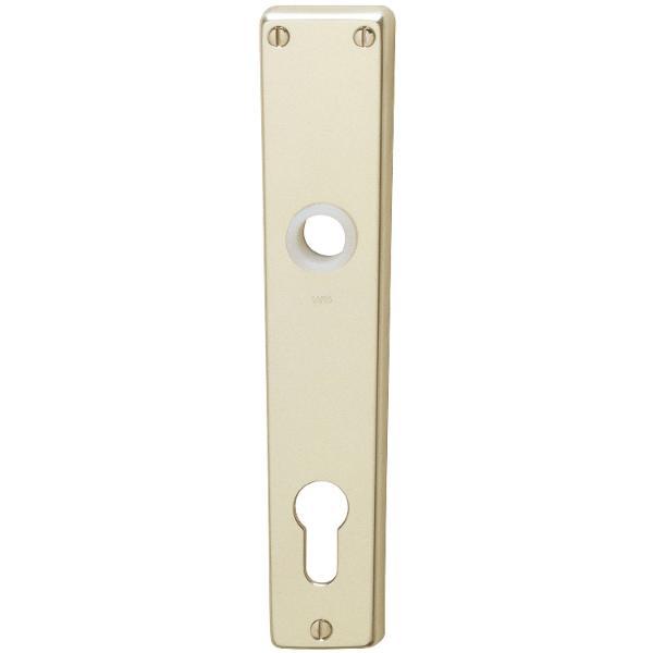 Grundmann Langschild WG 2000, PZ 88, Alu neusilber eloxiert