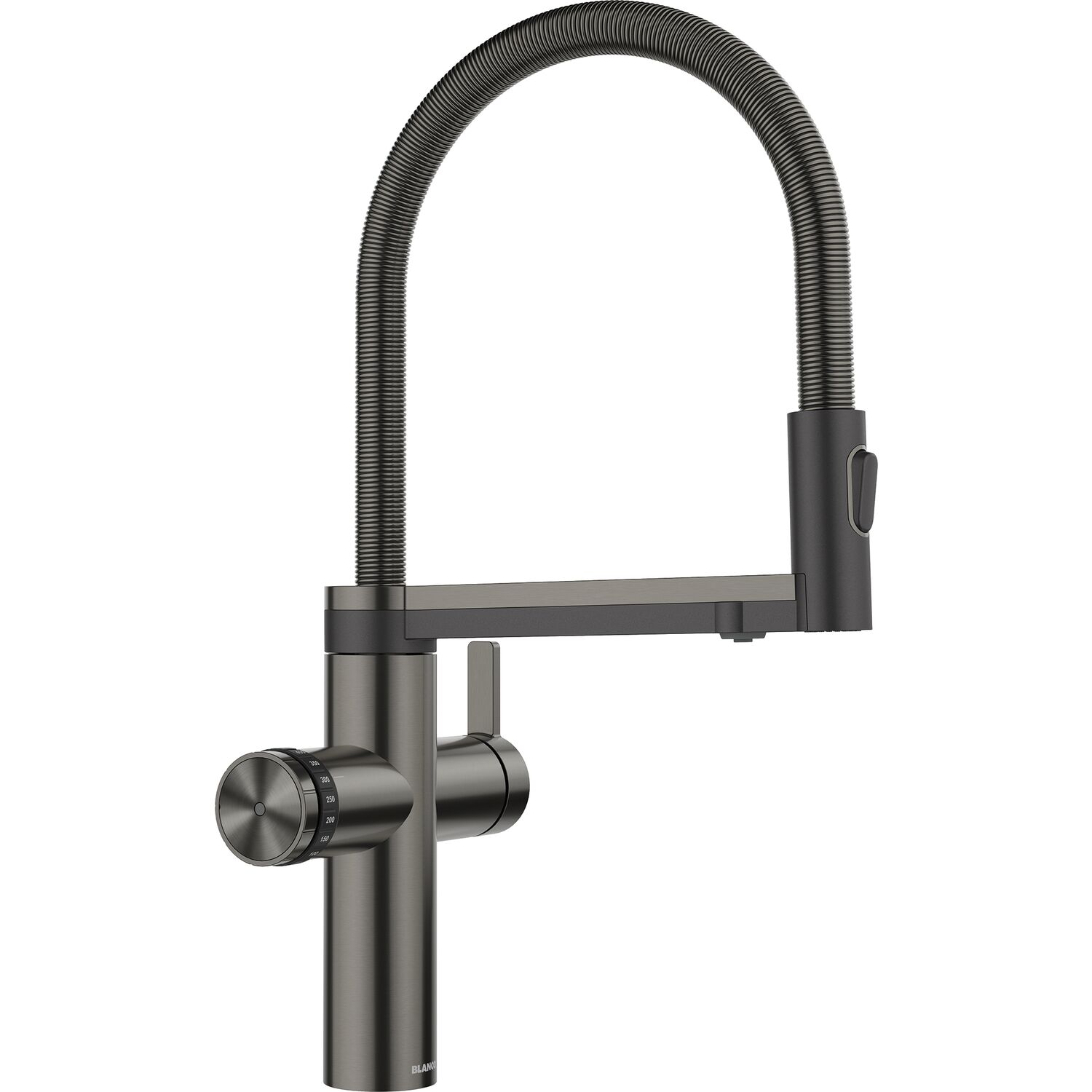 BLANCO Küchenarmatur Choice Icona 527659 druckfest Satin Darksteel