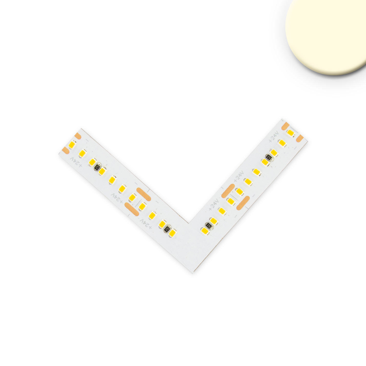 ISOLED Eckverbindung leuchtend 0,8W für CRI930 Linear10 Flexband 24V DC 15W IP20 ISOLED Eckverbindung leuchtend 0,8W für CRI930 Linear10 Flexband 24V DC 15W IP20