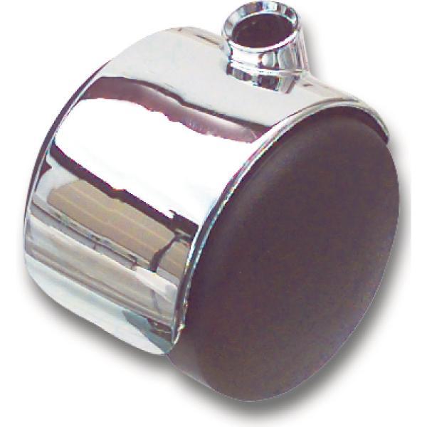 Doppel-Lenkrolle Duo Kunststoff hart 50 mm 50 kg schwarz/Chrom-Optik