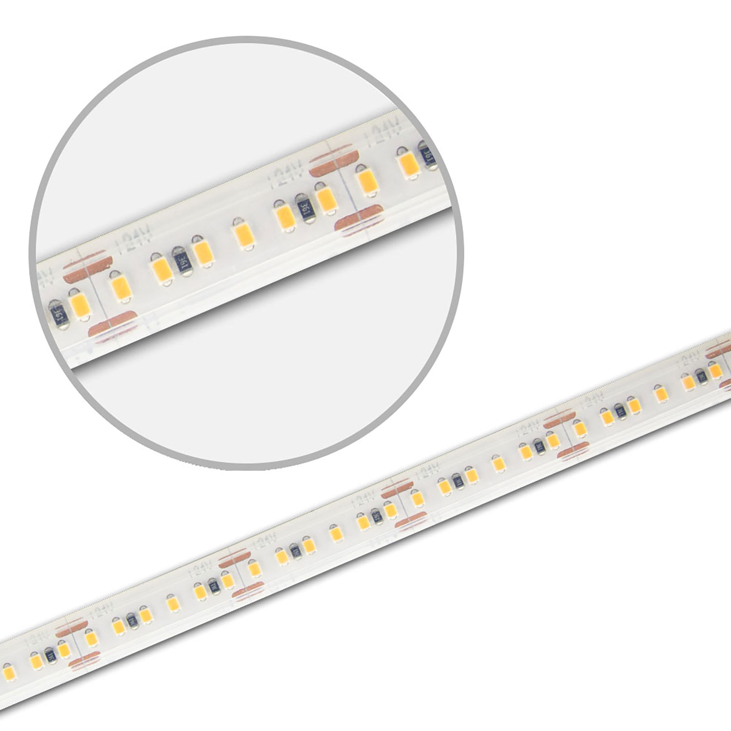 ISOLED LED CRI930 Linear11 Flexband 24V DC 10W IP54 3000K 5m Rolle 239 LED/m