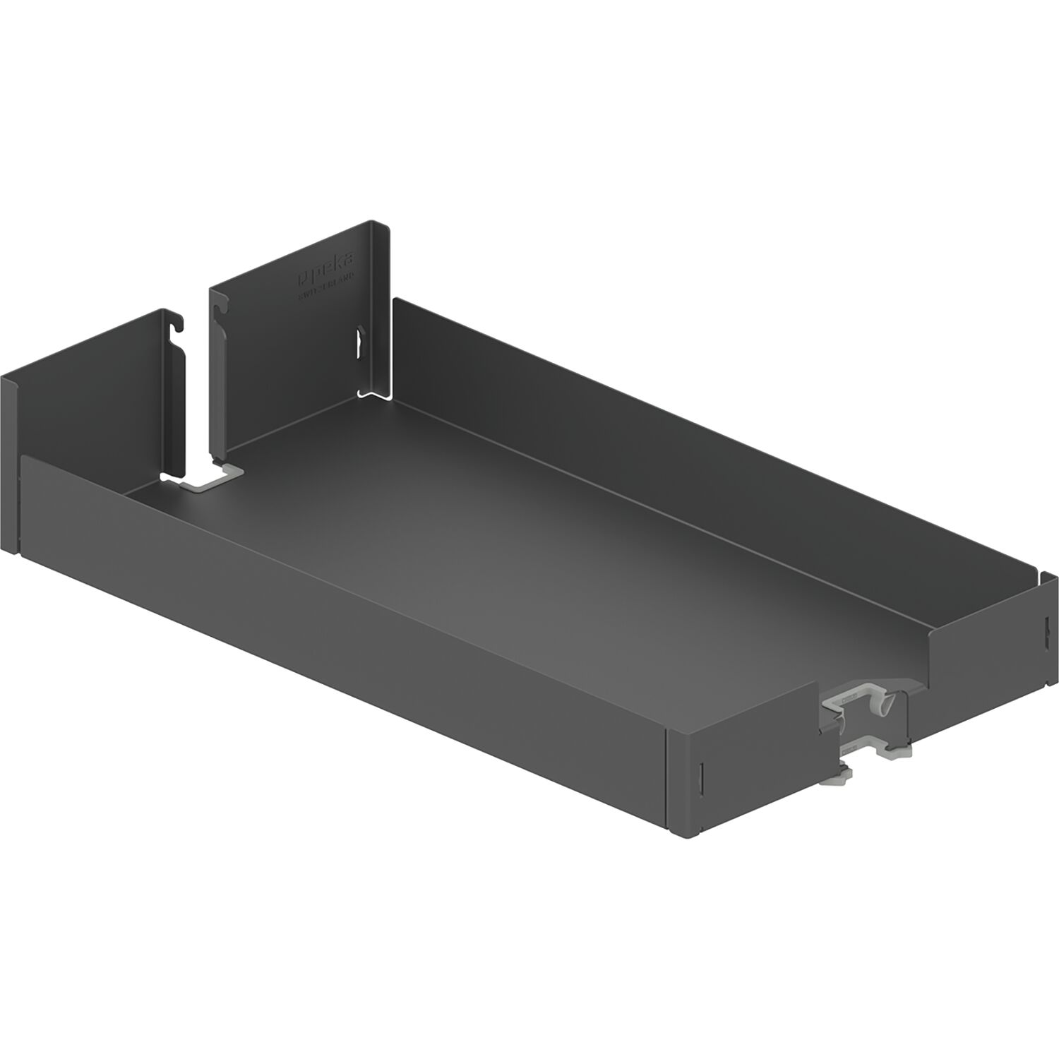 peka Einhängetablar Liro KB 300 mm Hochschrank Standard Anthrazit