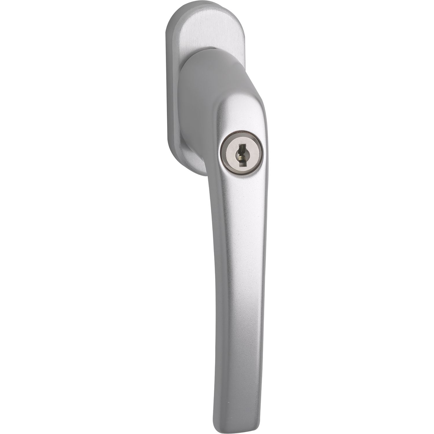 Roto Fenstergriff ROTOLINE Sperrzylinder 40 Nm Aluminium silber eloxiert
