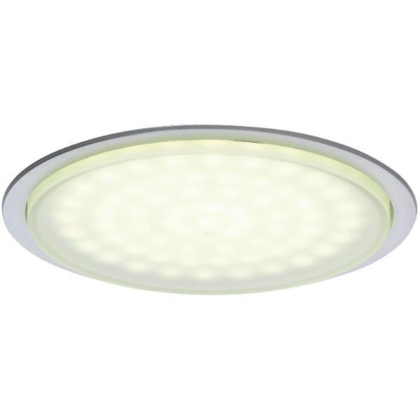 Elektra Einbauleuchte Micro Lynx A 230 V, 6 Watt, ø 85 mm, alufarbig