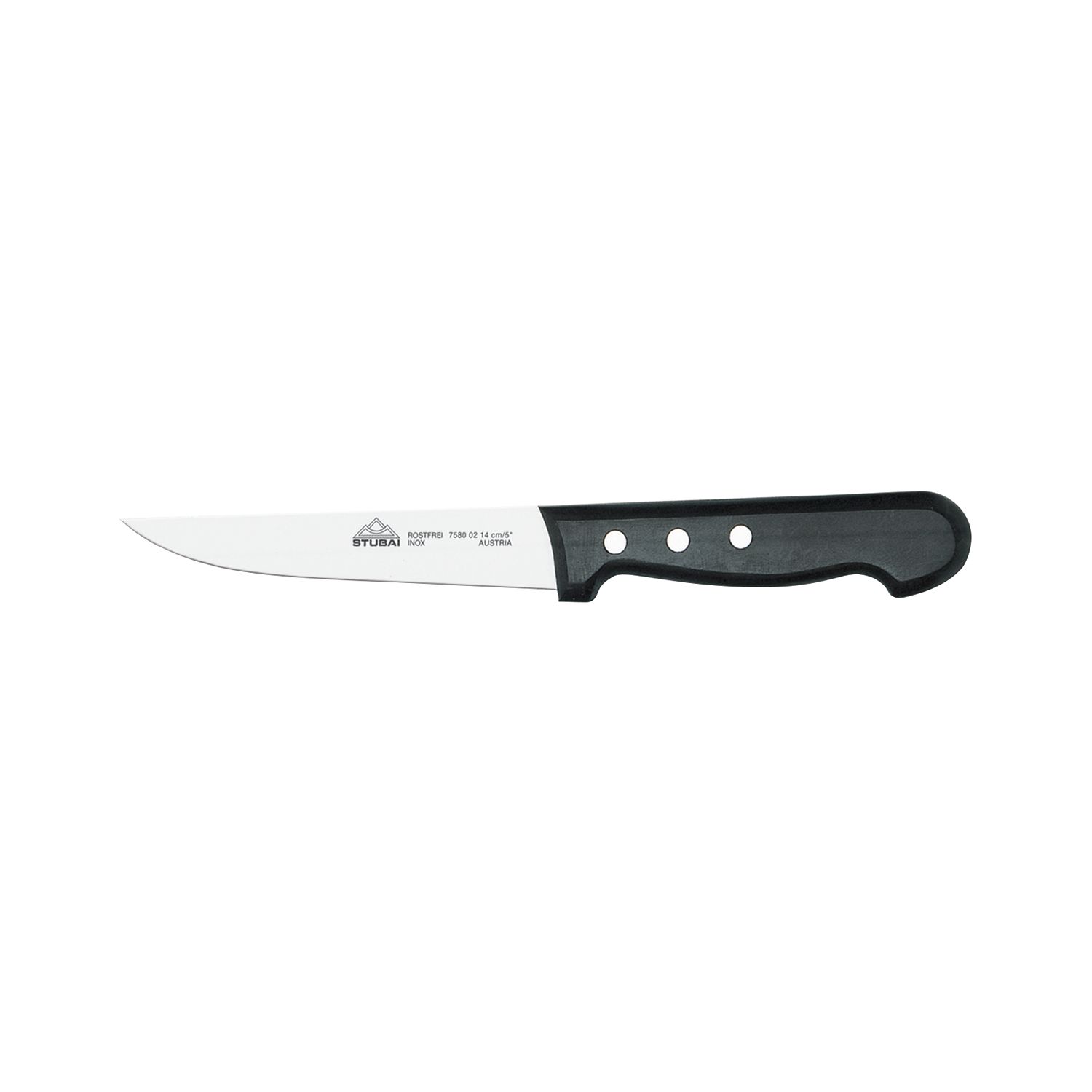 STUBAI Fleischerstechmesser Länge 160 mm