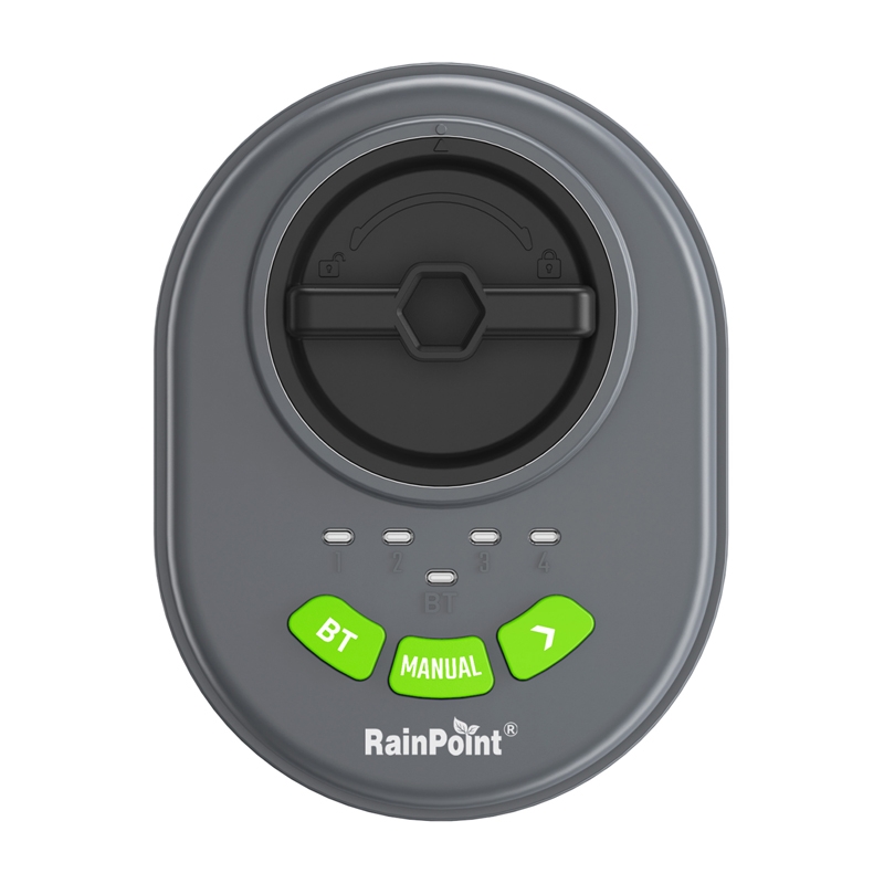 RainPoint 4-Zonen Sprinkler Controller mit App Bluetooth HIC406B