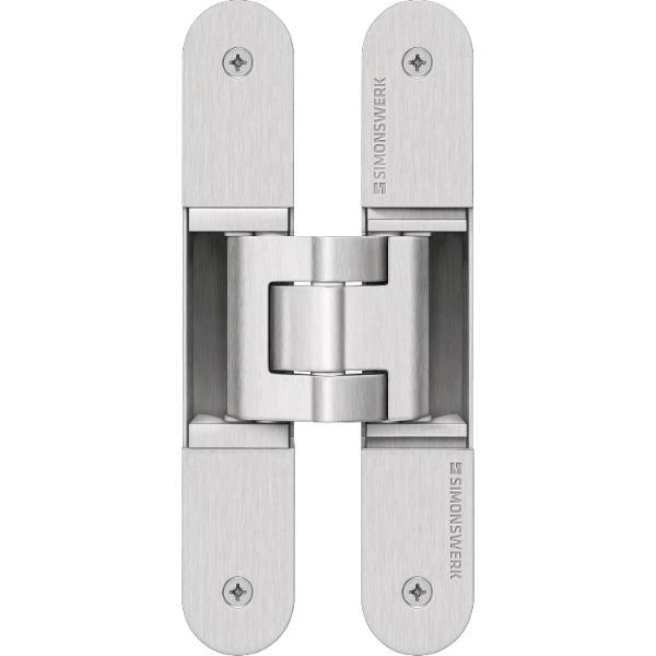 Simonswerk SIMONS Türband TECTUS TE 340 3D, verdeckt, Edelstahl-Effekt