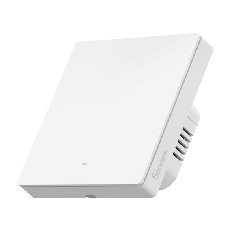 Sonoff SwitchMan Zigbee Smart Wandschalter ZBM5 1fach weiß