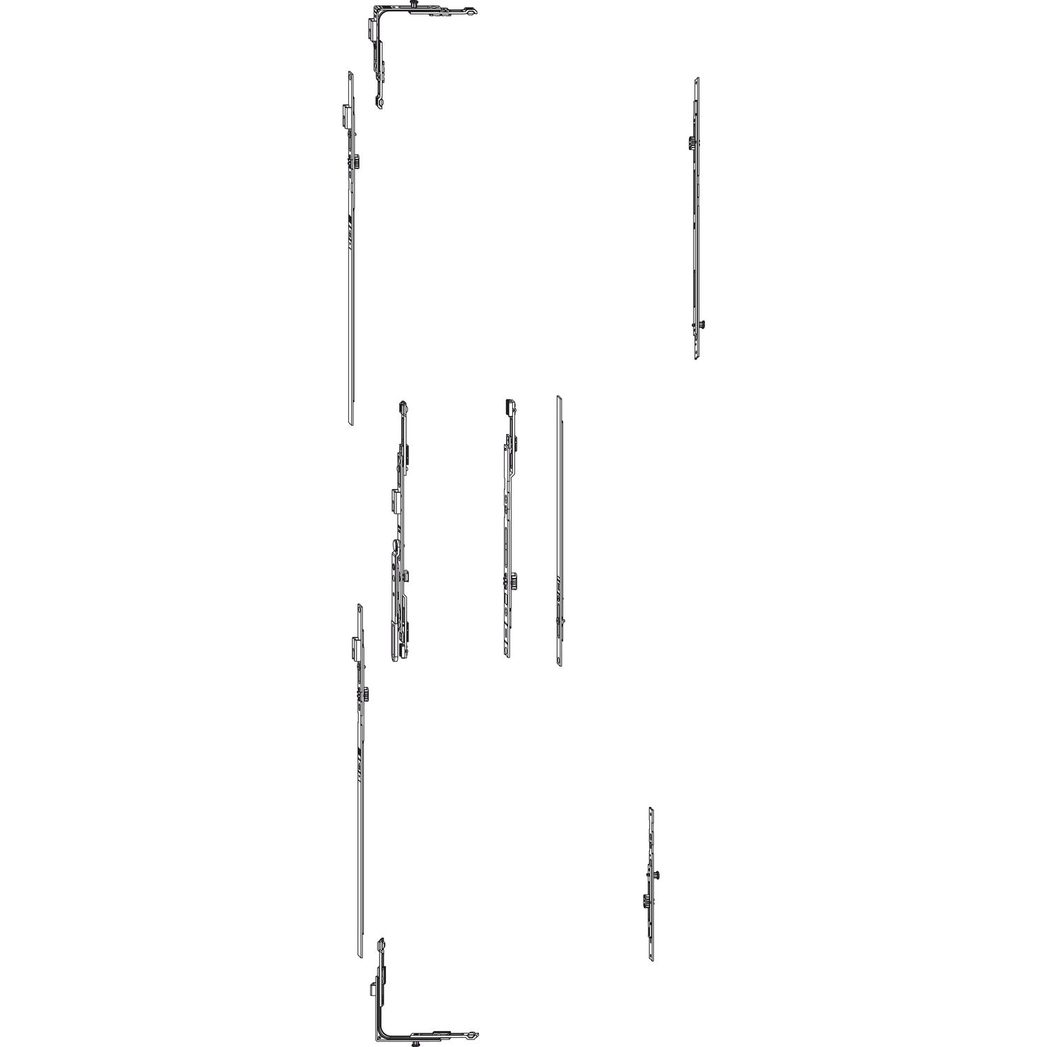 Winkhaus WINKHAUS Service Stulpkarton SPKT.RC-N4.955-1450, FFH 955-1450 mm