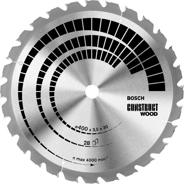 Bosch Kreissägeblatt Construct Wood ø 450 x 2,5 x 30 mm Zähne 32 (HB) pos.