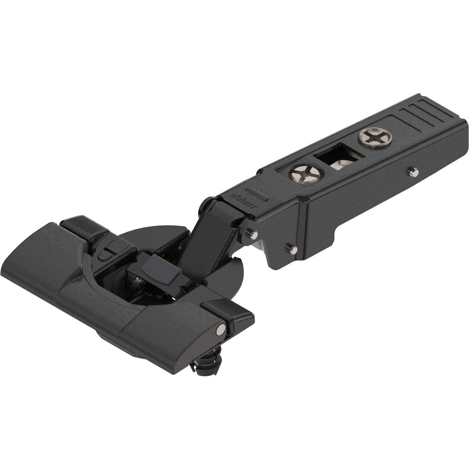 blum CLIP top BLUMOTION ONYX Profiltürscharnier 95°, gerade mit Feder, INSERTA