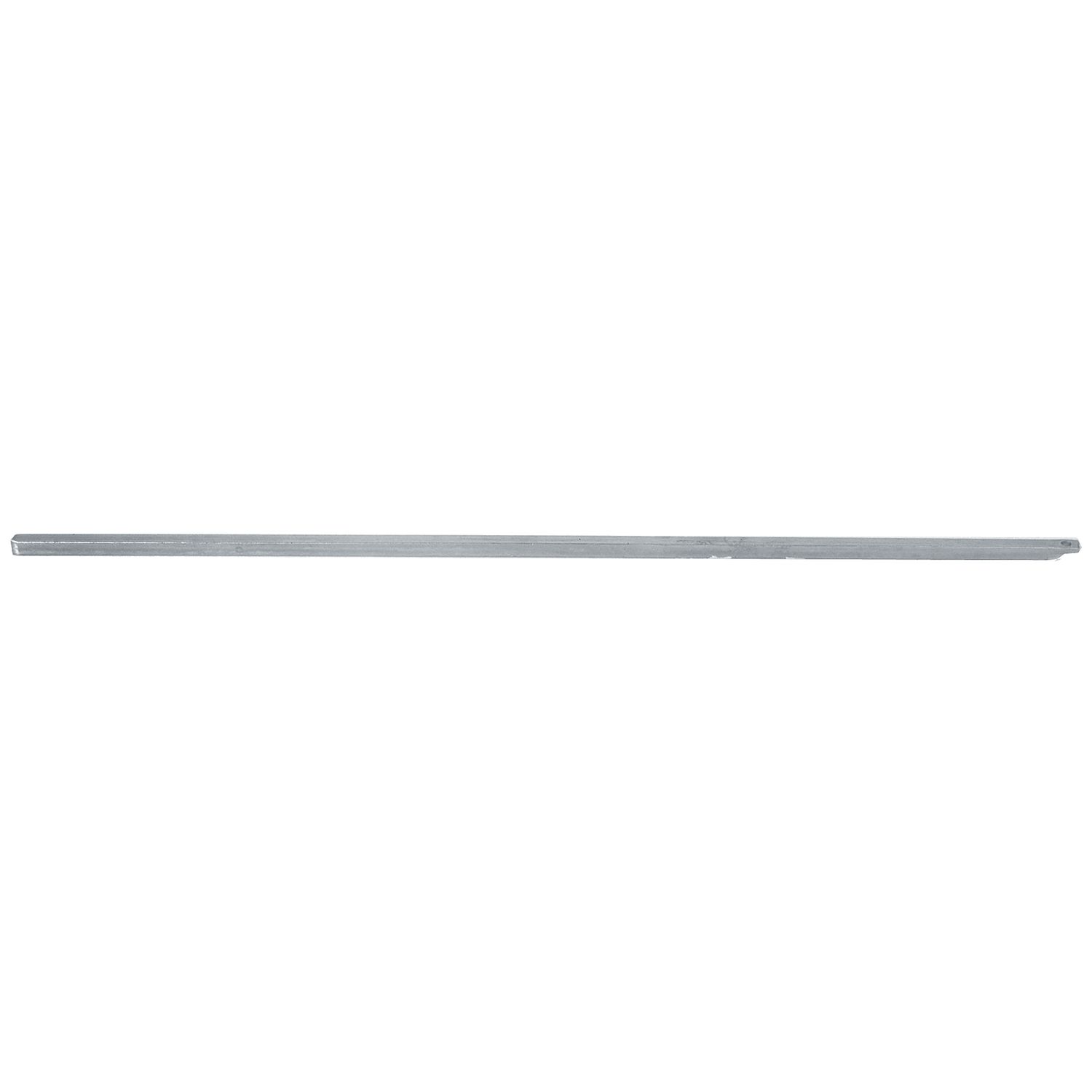 Strenger Treibriegelstange quadratisch, 1000 x 8 x 8 mm, verzinkt