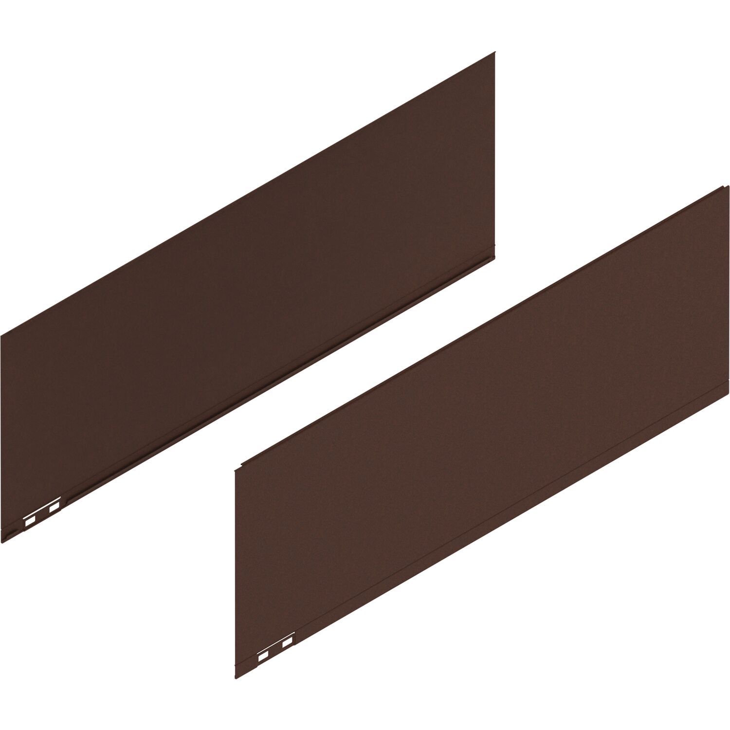 blum LEGRABOX special edition Dekorelement Höhe F, NL 650 mm, Noble Rust