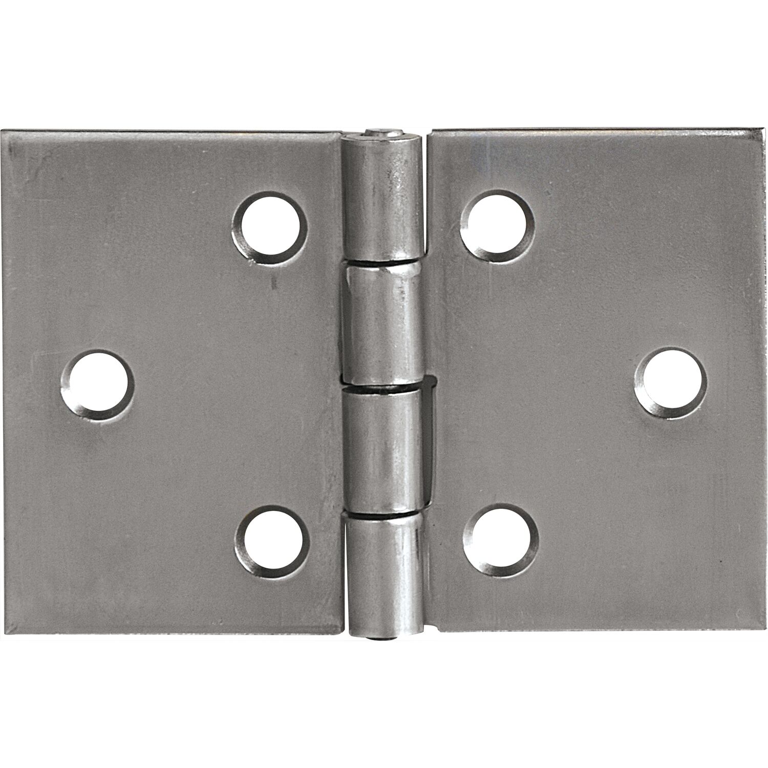 Schmale Scharnier DIN 7954 D breit 50 x 75 mm, Edelstahl