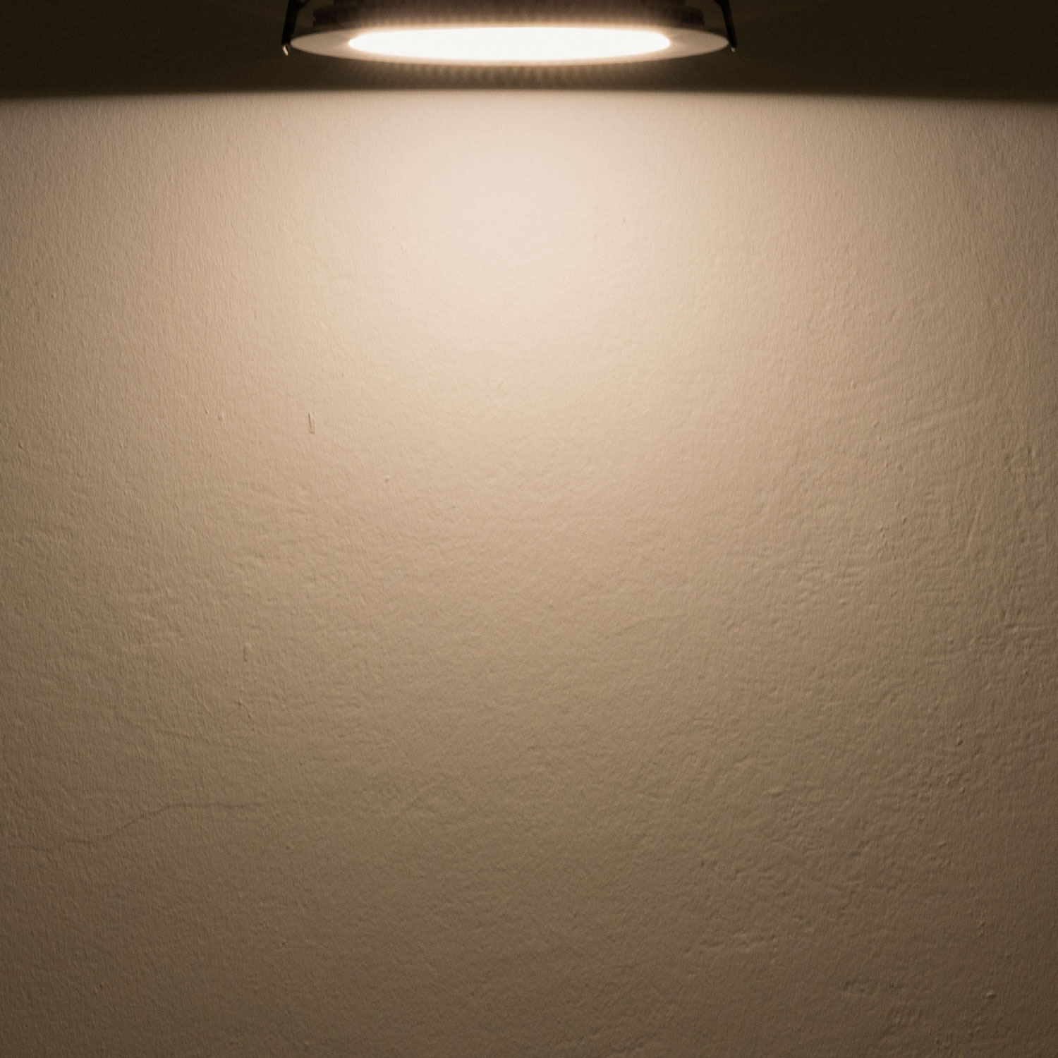 ISOLED LED Downlight LUNA 18W indirektes Licht weiß warmweiß
