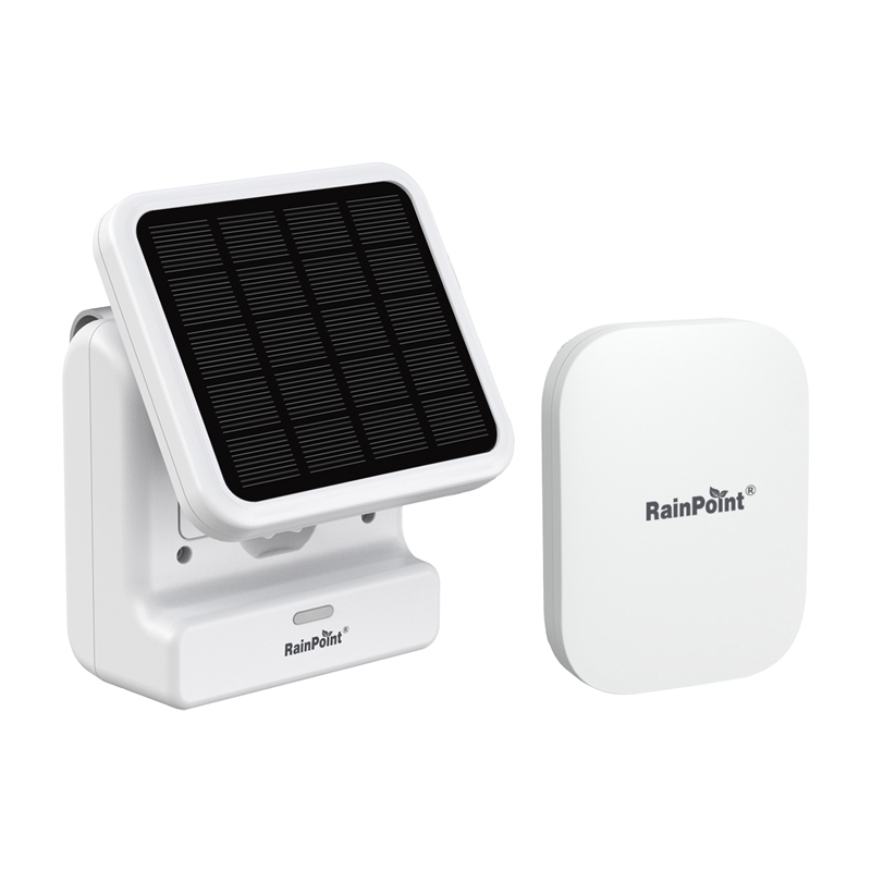 RainPoint Smart Solar Wasserpumpen Kit mit Gateway App HTP115FR+HWG023WBRF