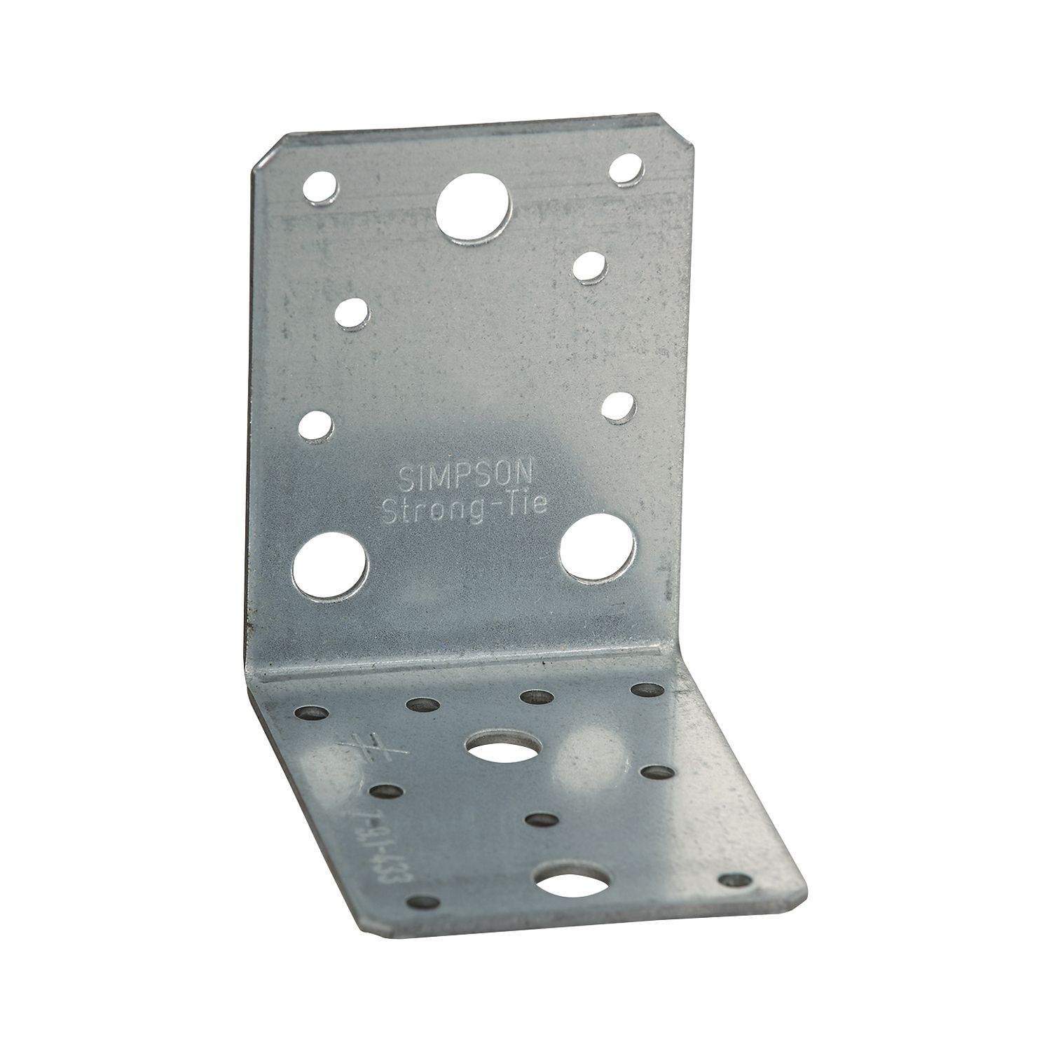 Simpson Winkelverbinder AB 103x103x90mm ohne Rippe feuerverzinkt